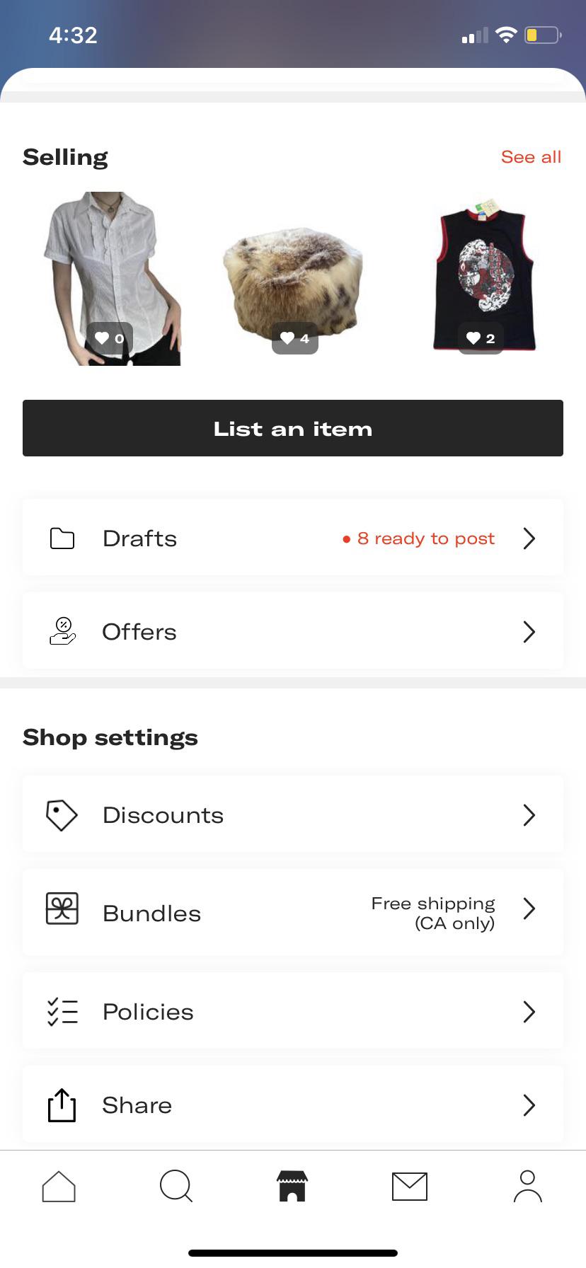 Anyone else notice the offers tab? Is Depop finally going to have an