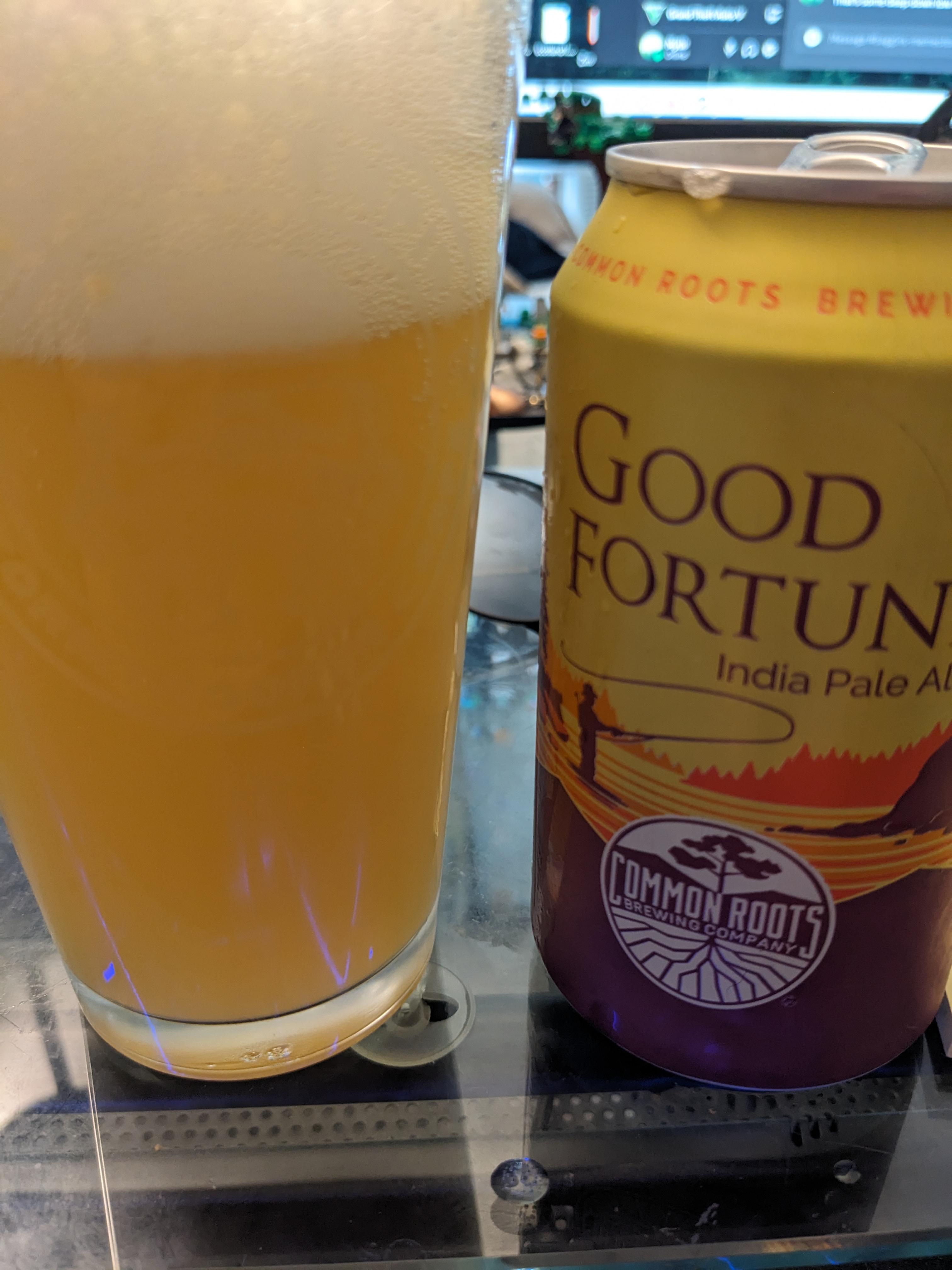 Good Fortune IPA Common Roots Brewing Company r/beerporn