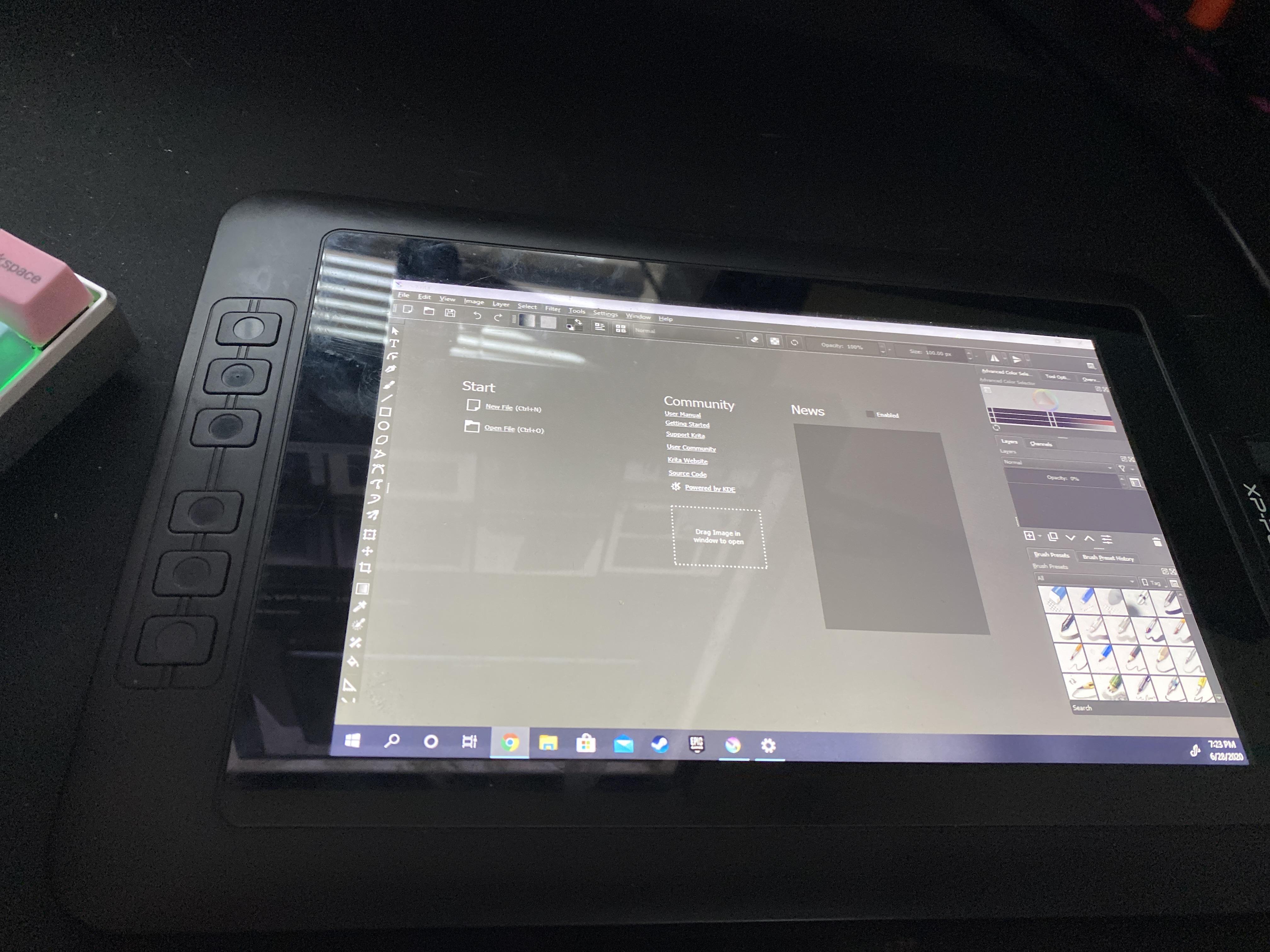 What type of xppen tablet is this r/XPpen