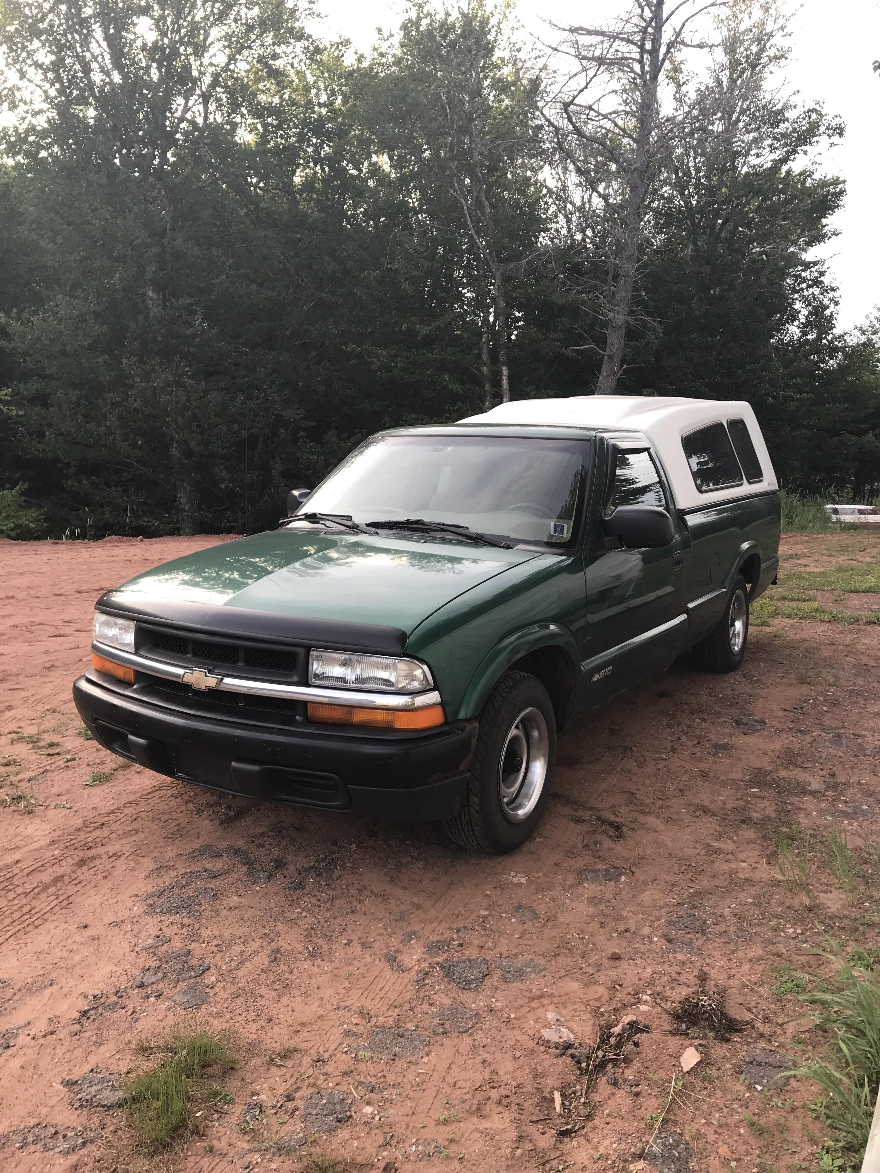 New to me S10 Project Trucks