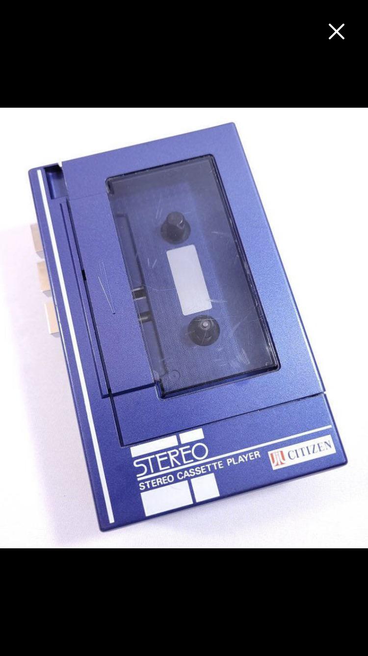 Is this vintage Citizen JWS309 cassette player good quality and worth