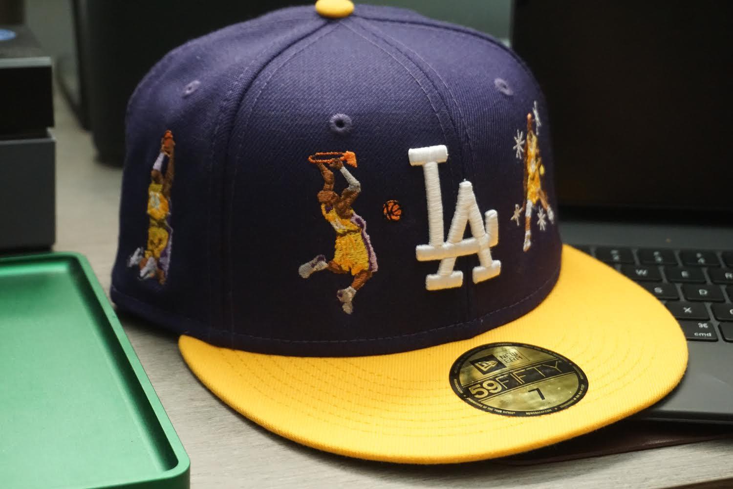 New Kobe hat i designed. What’s your thoughts? Fire or no? r/KobeBryant24