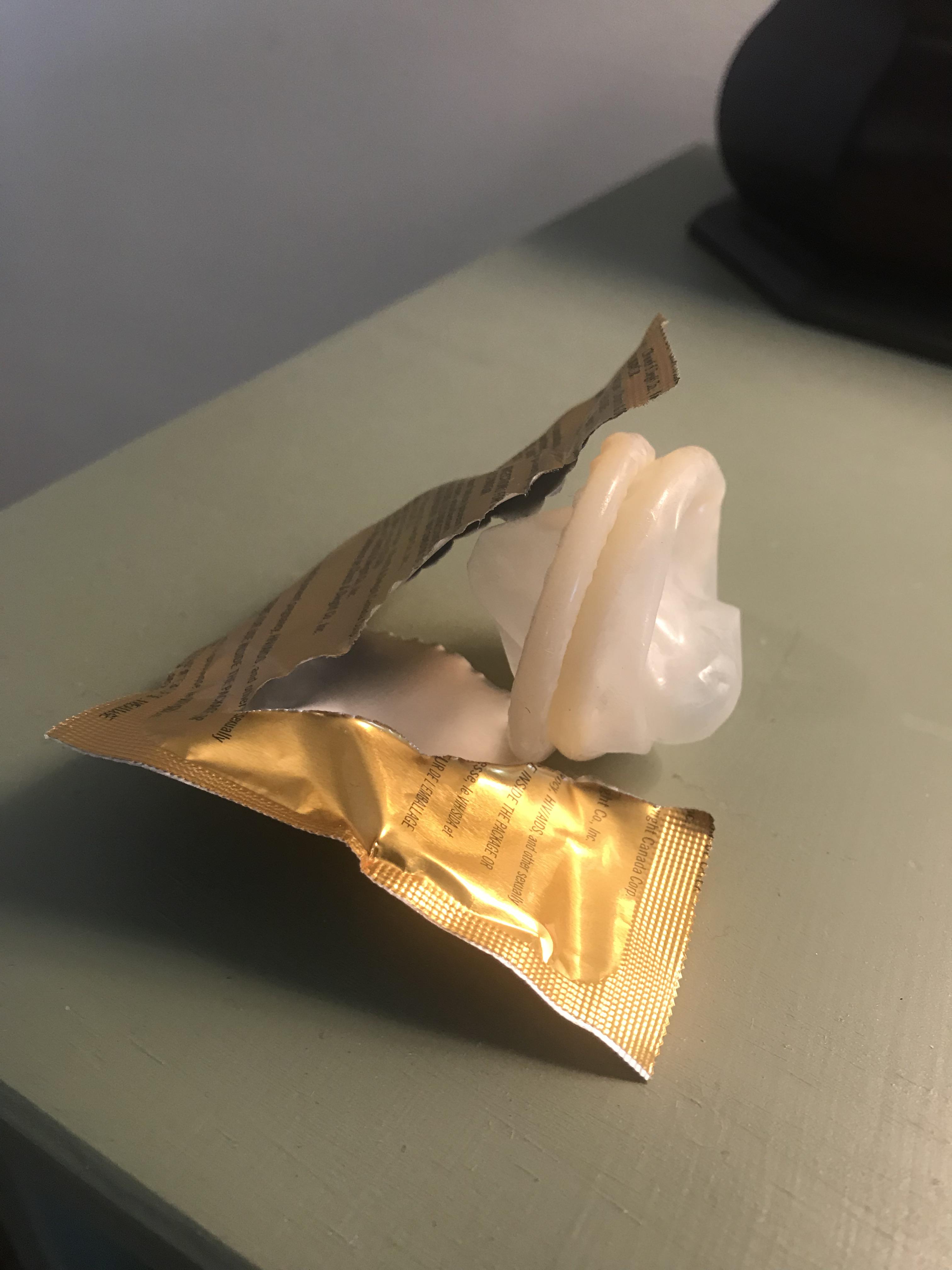 This double condom r/mildlyinteresting
