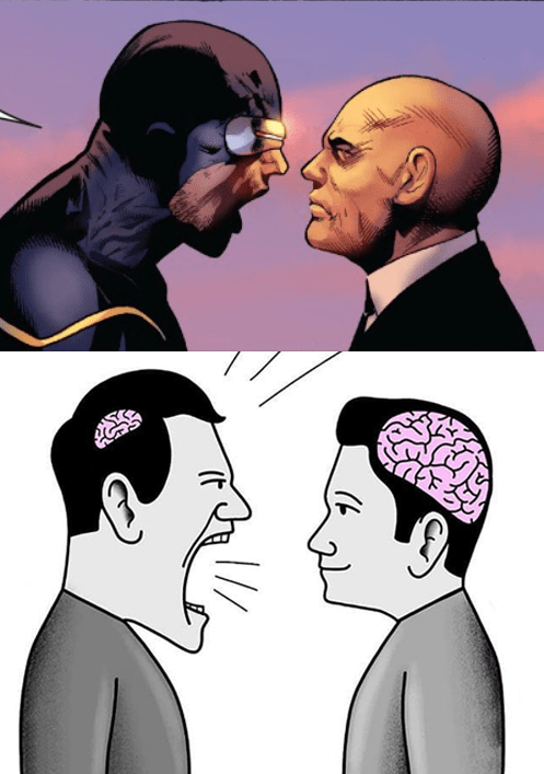 Small Brain vs Big Brain : r/xmen
