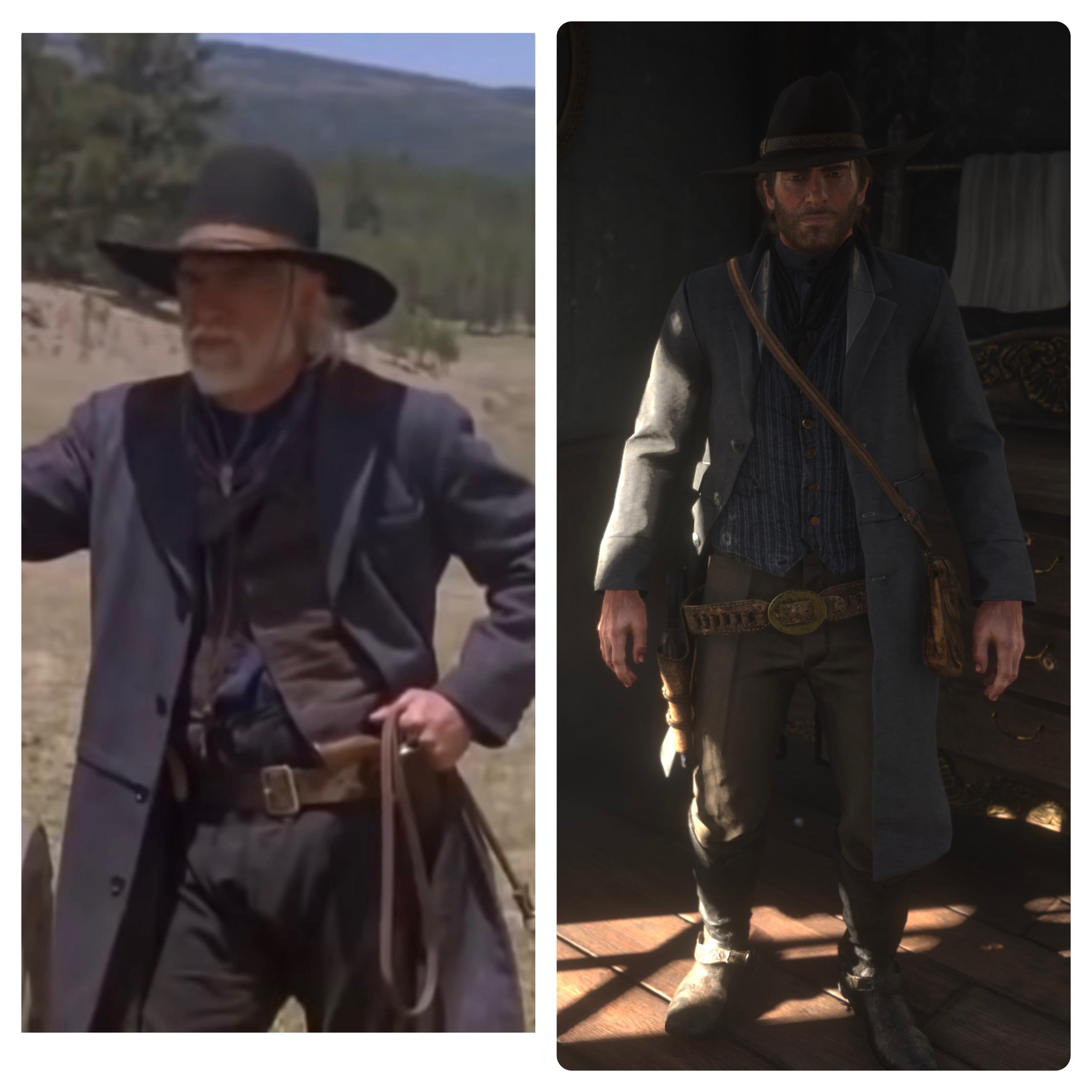 My best adaptation of Captain Woodrow F. Call from Lonesome Dove r/reddeadfashion