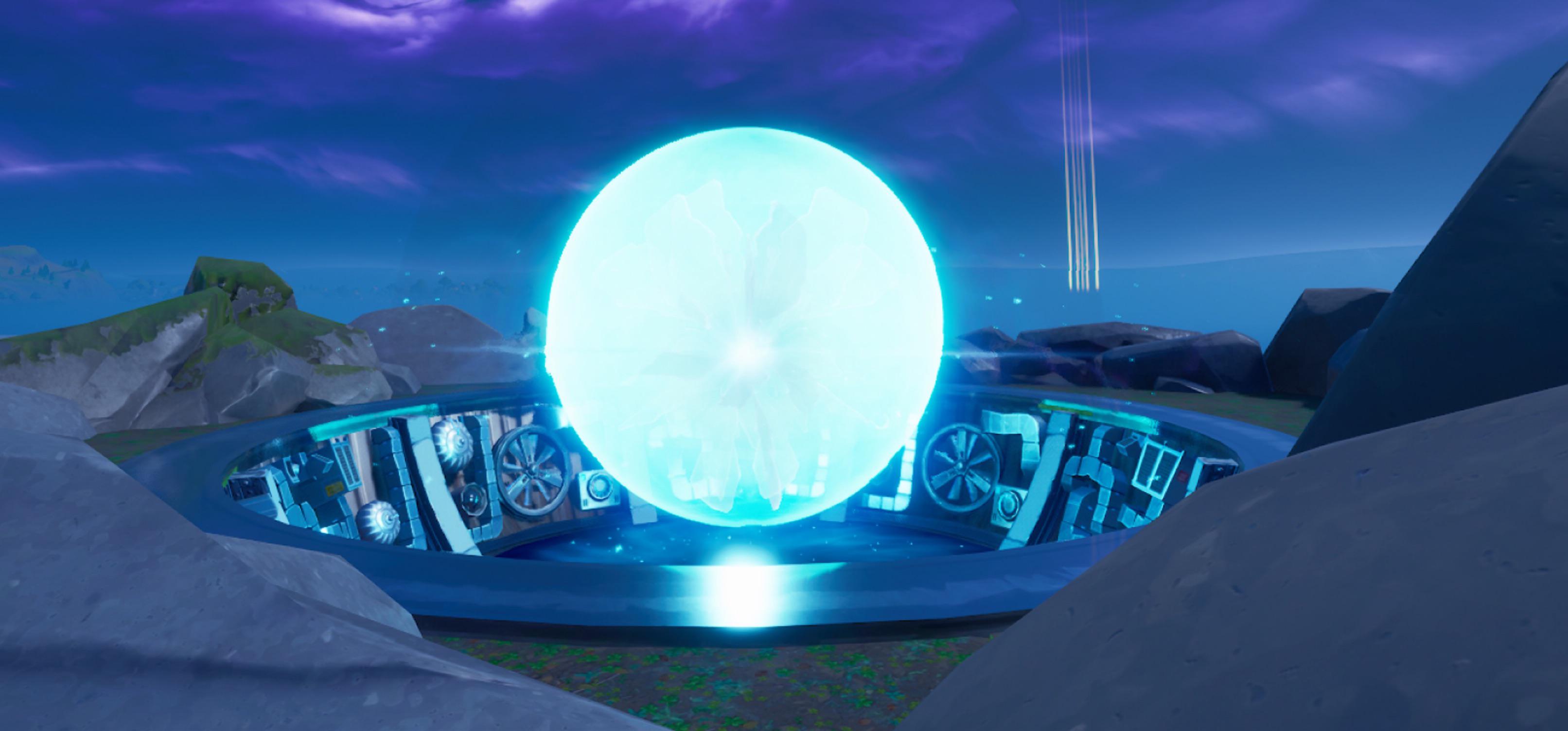 A made a custom vault with the zero point r/FortniteCreative
