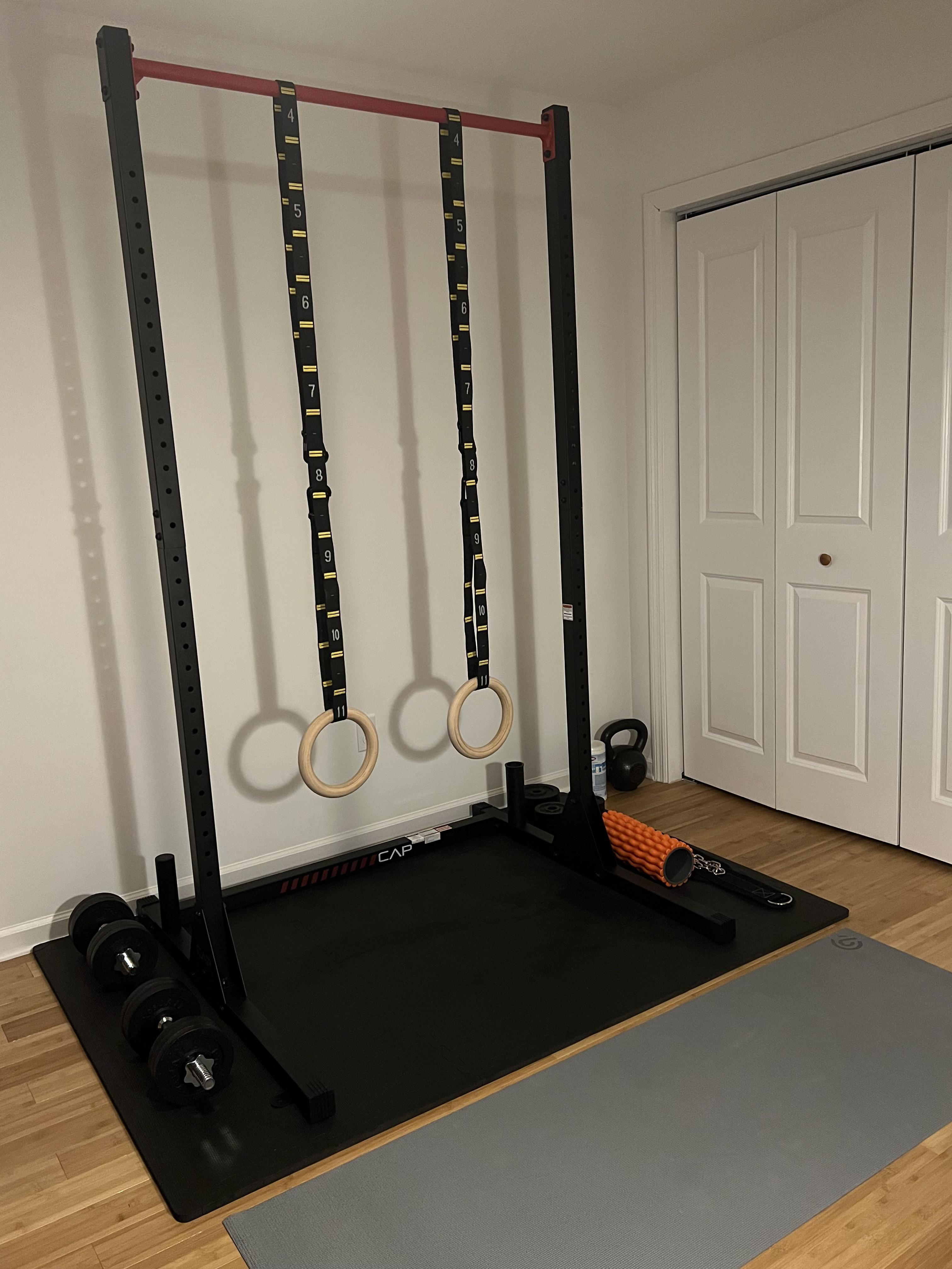 CalisthenicsFocused Second Floor Gym homegym