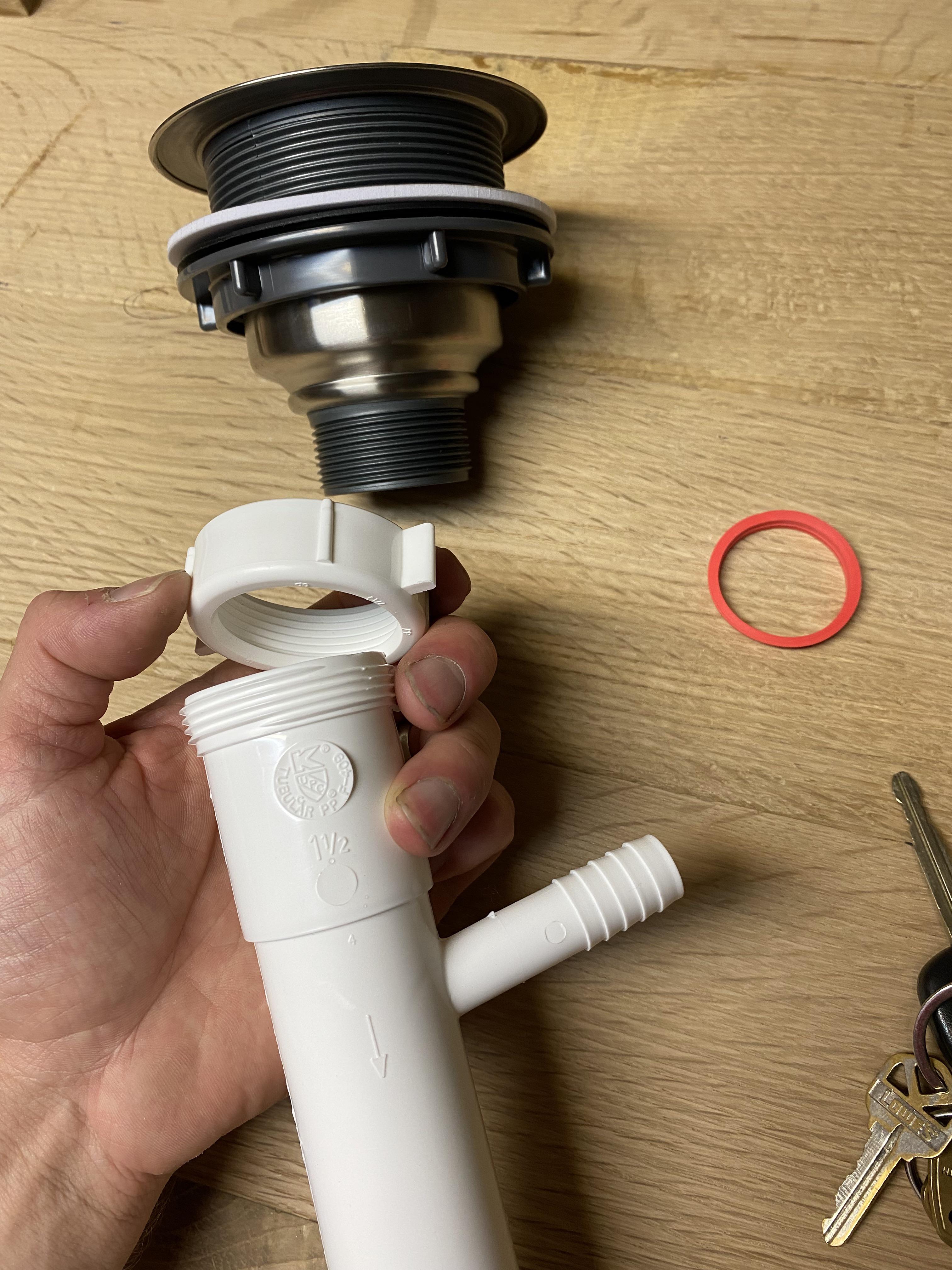 I’m sure I look like a complete idiot. But How do I connect this white