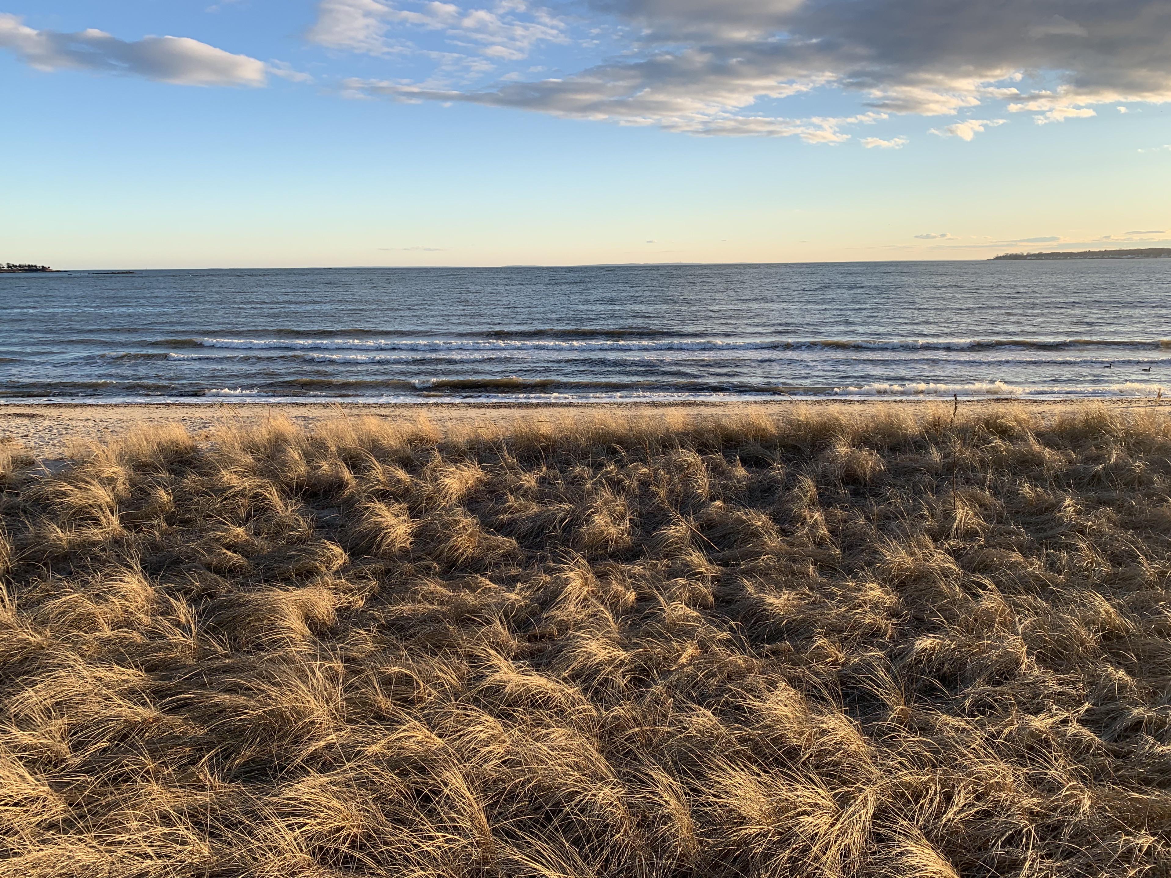 It’s hot out, so here’s a reminder of when it was chilly and we could