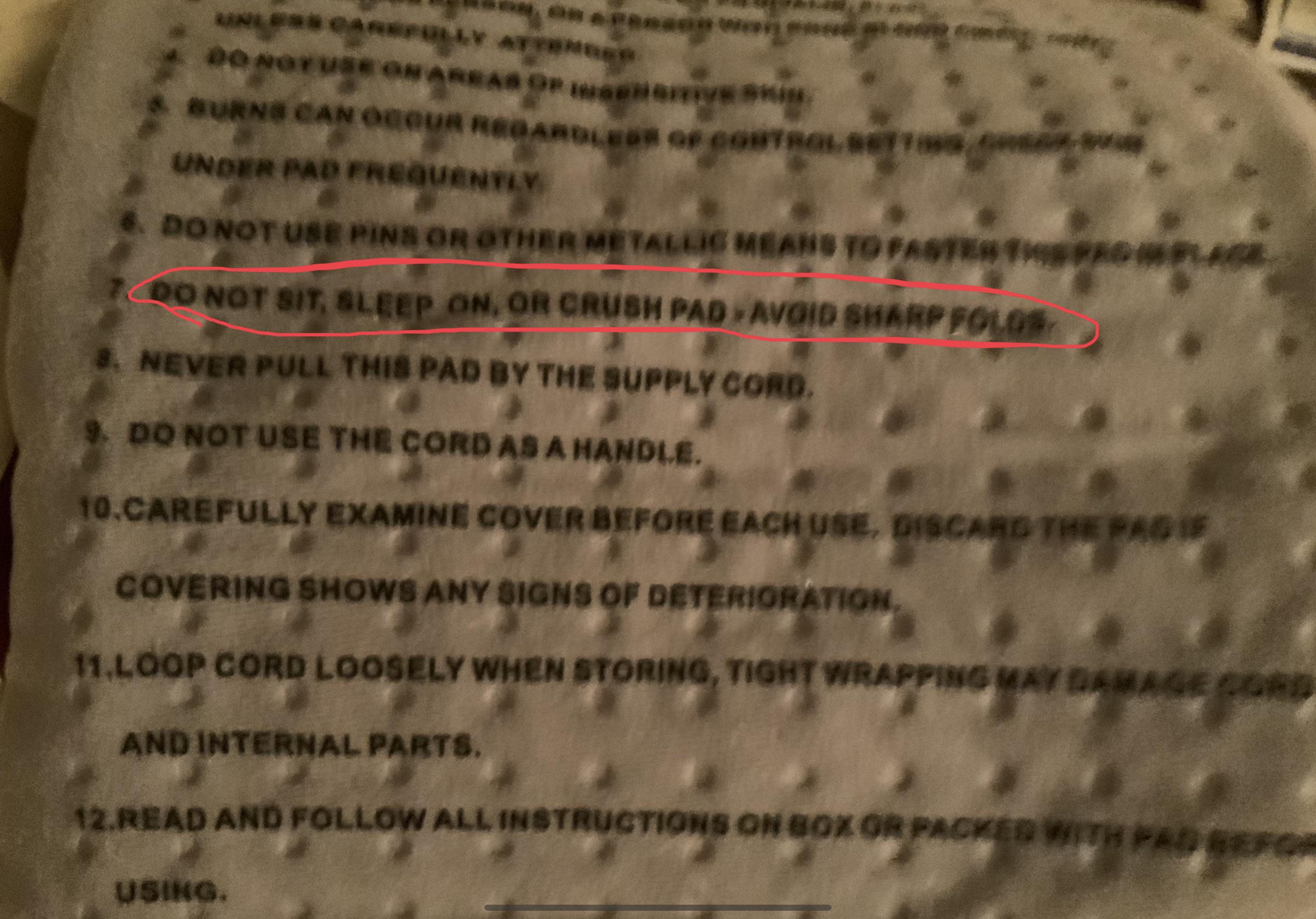 I love staring at my heating pad r/facepalm