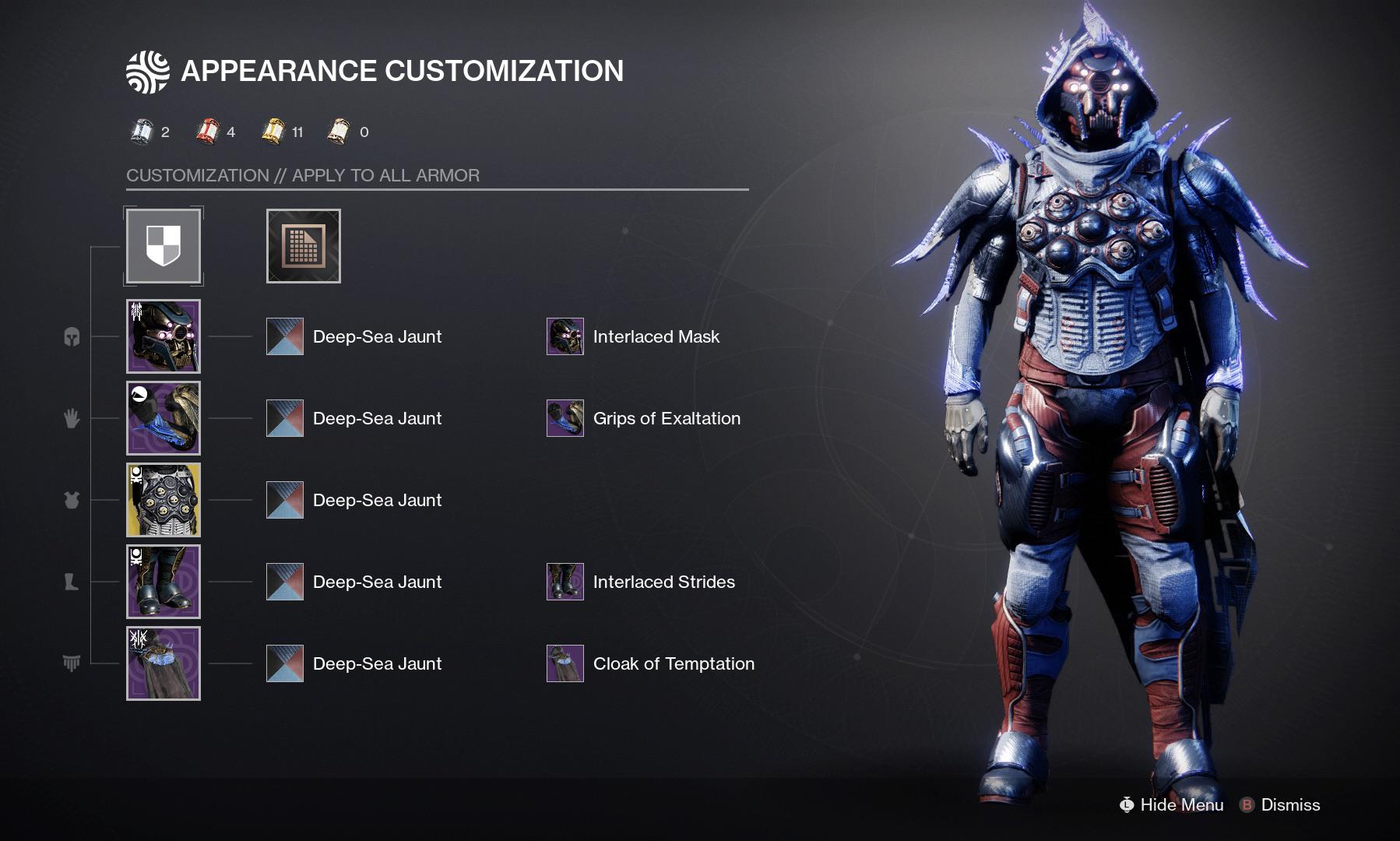 My void hunter build. r/DestinyFashion