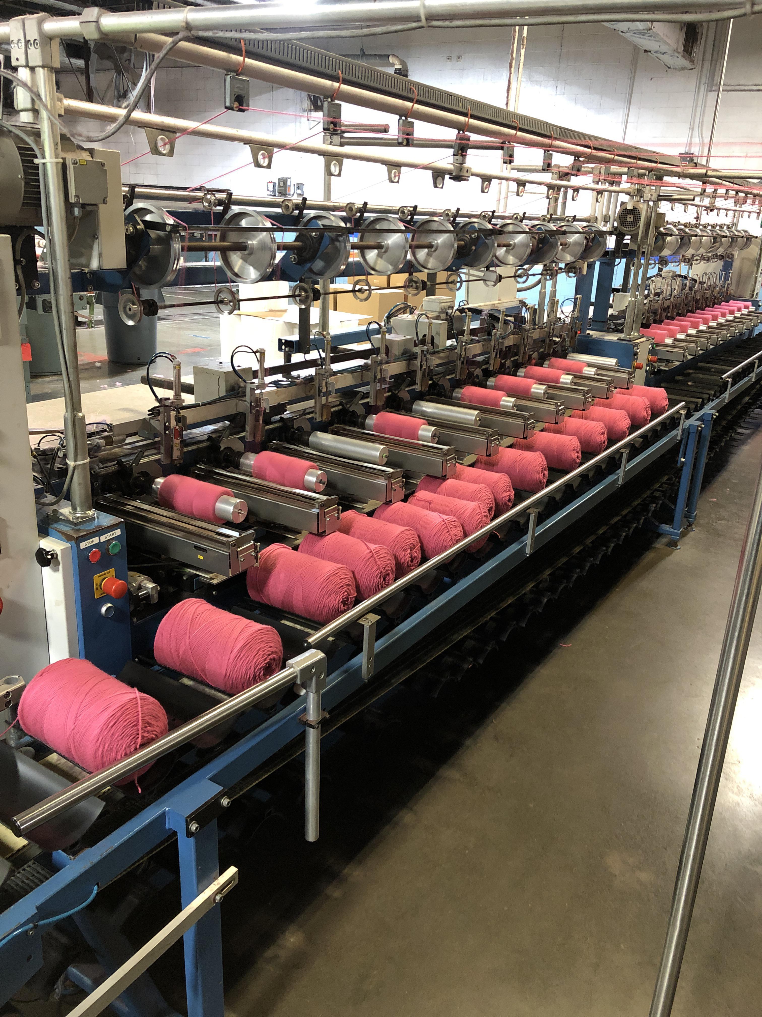 I need karma, so here’s a picture of the inside of a yarn factory r