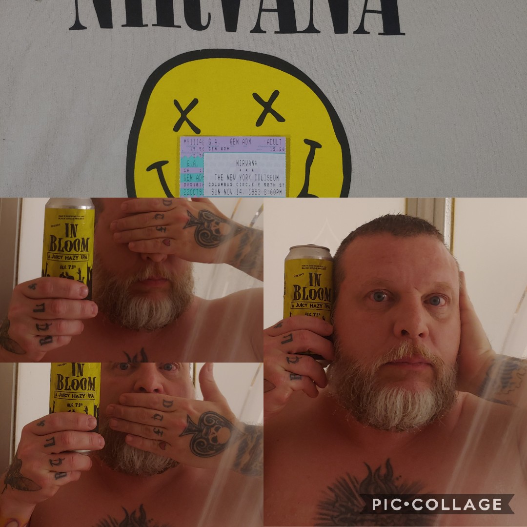 I'm the one Who likes all your shower beers And I like to drink along