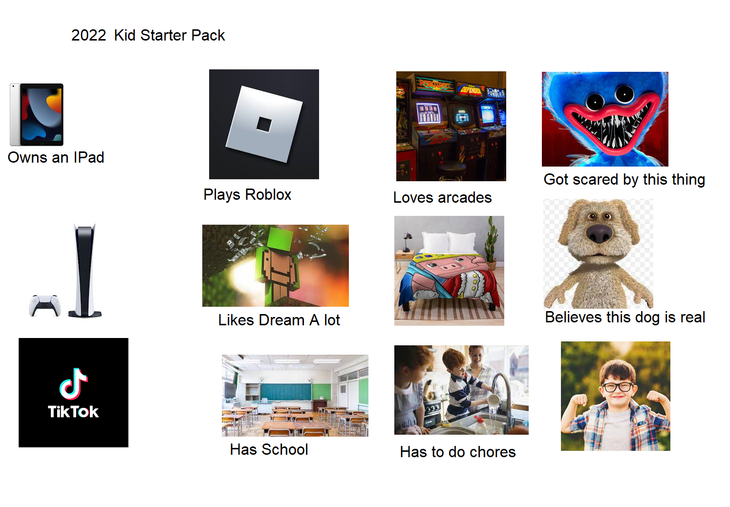 2022 Kid Starter Pack r/starterpacks