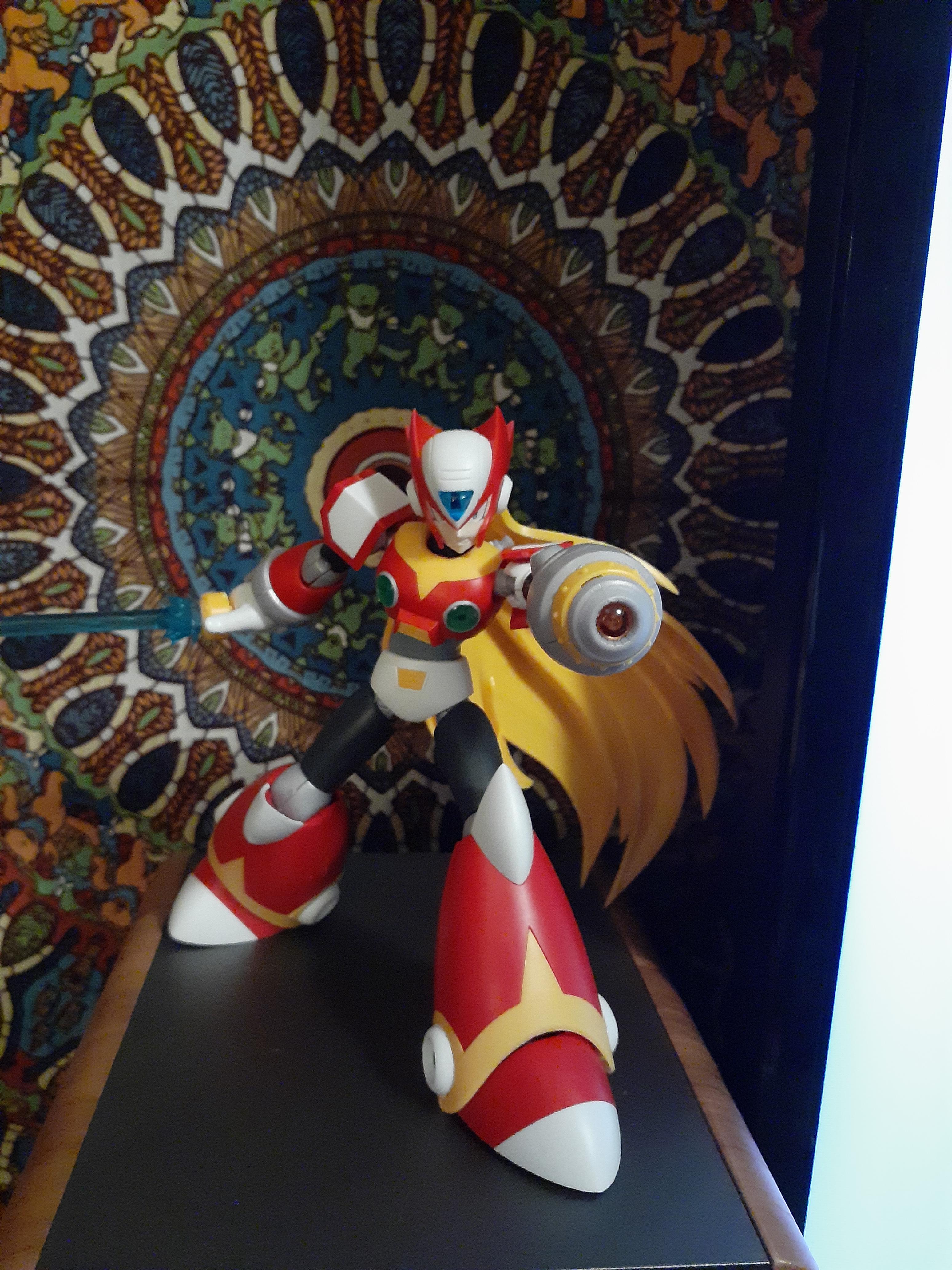 Just finished my kotobukiya zero model kit! I'm very happy with it : r