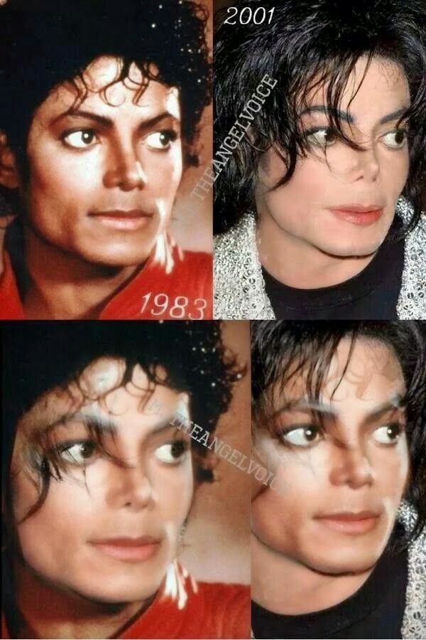 The best comparison I've seen of MJ's Thriller & Invincible Era. r