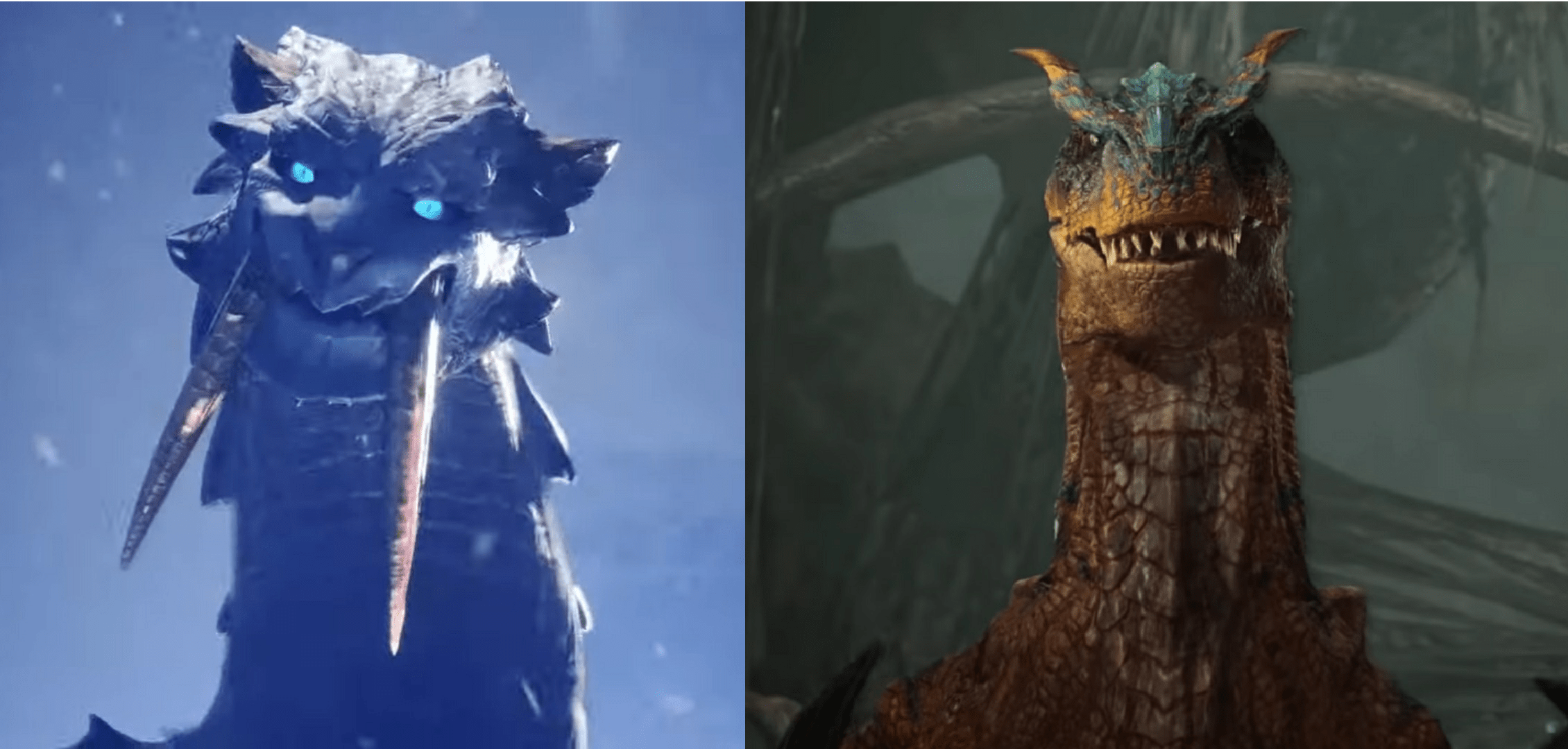 I love how approachable pseudo flying wyvern are from the