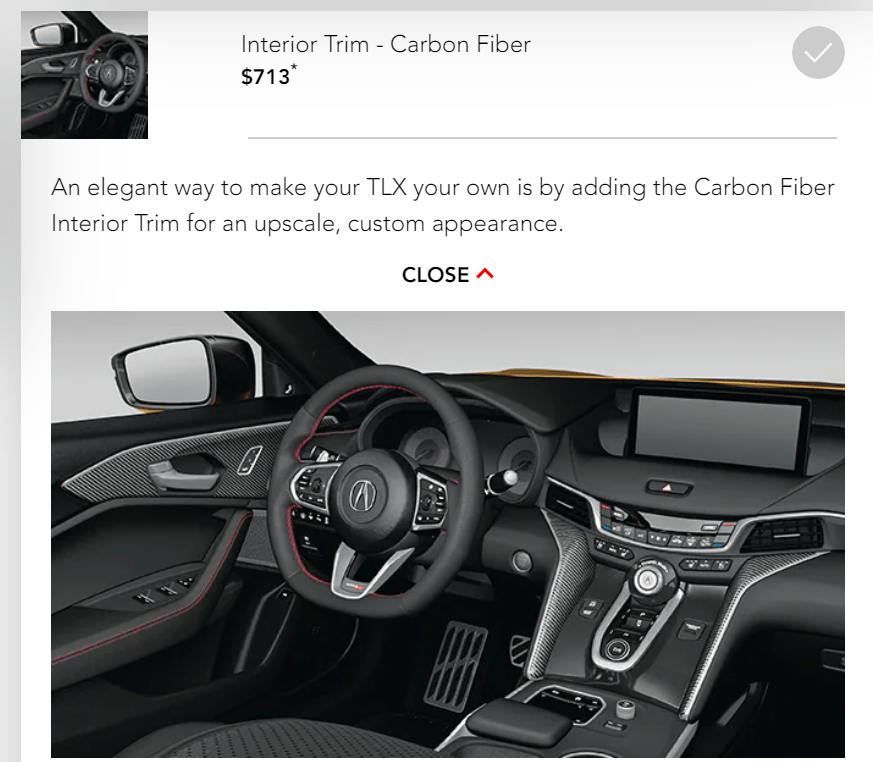 Carbon Fiber finally coming back? (TYPES) r/Acura