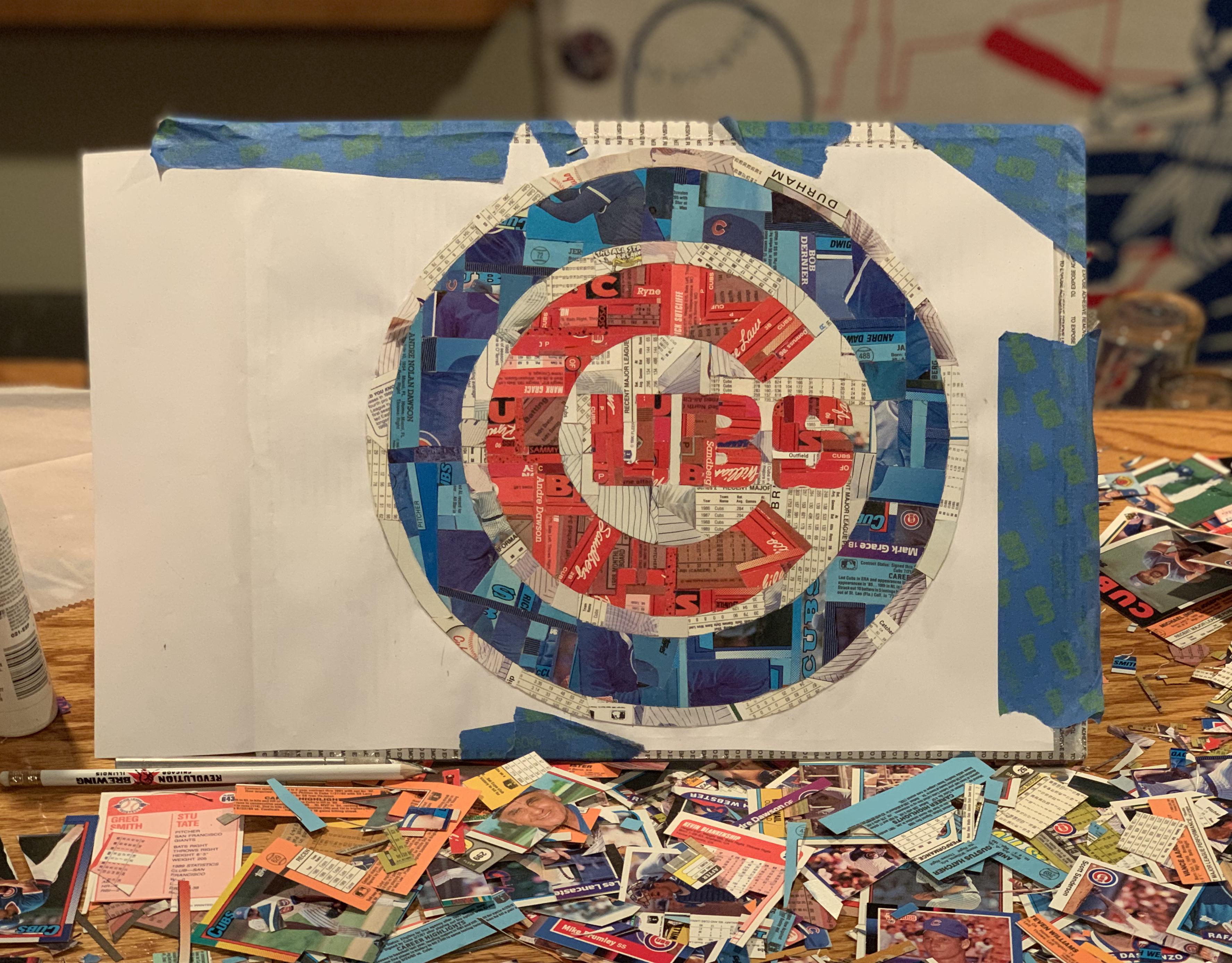 I found a therapeutic way to spend about 9 hours with a stack of old