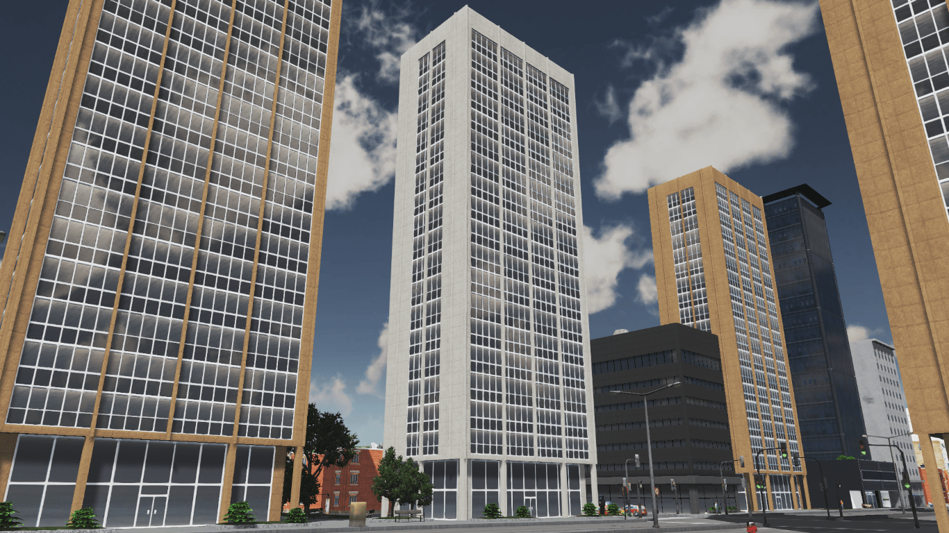 More office growable buildings for all r/CitiesSkylines