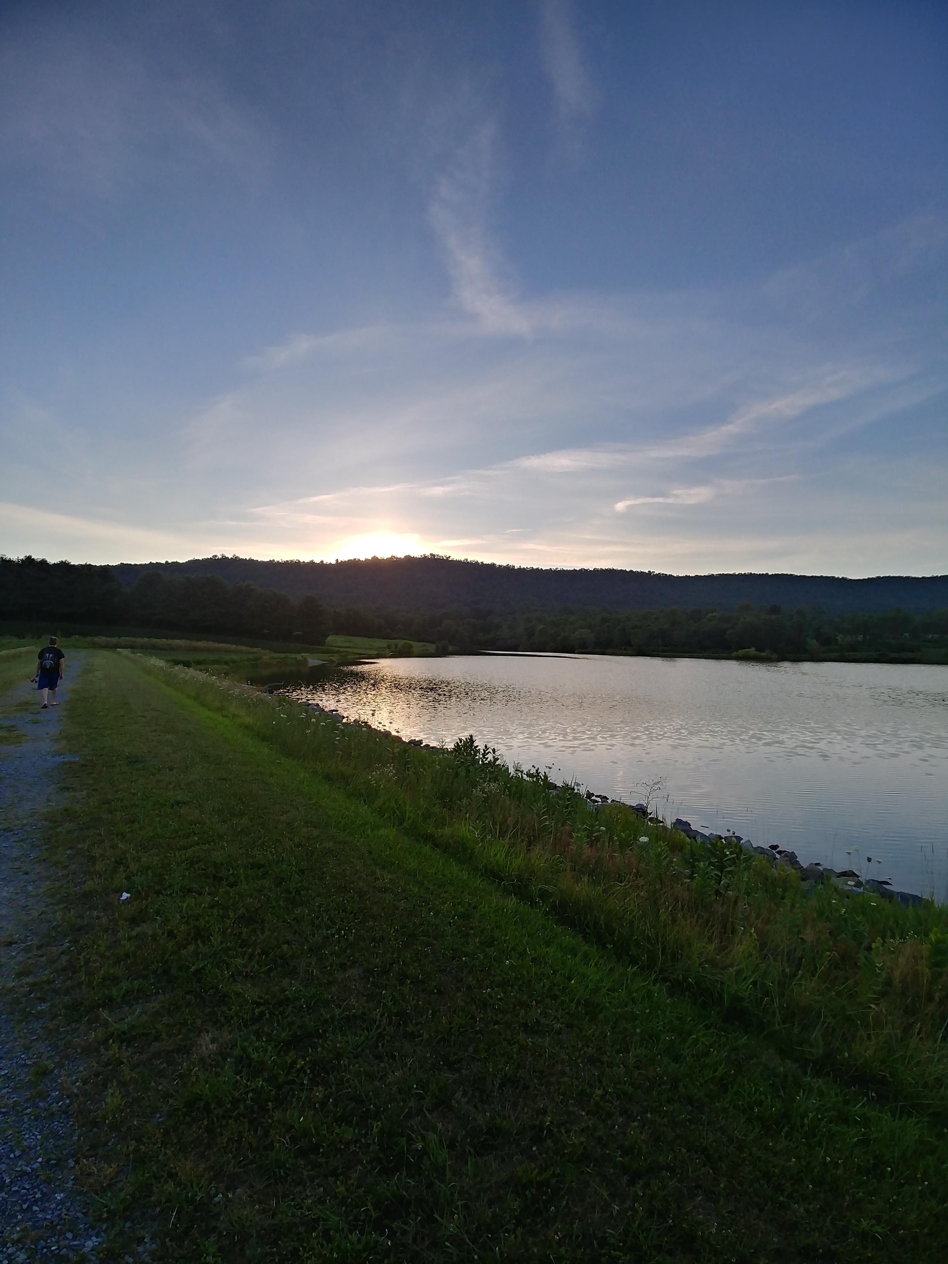 Blairs Valley Lake. Clear Spring r/maryland
