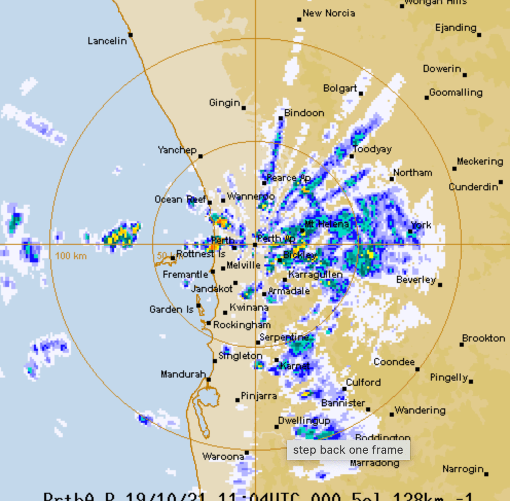 Has the BOM weather radar exploded? r/perth