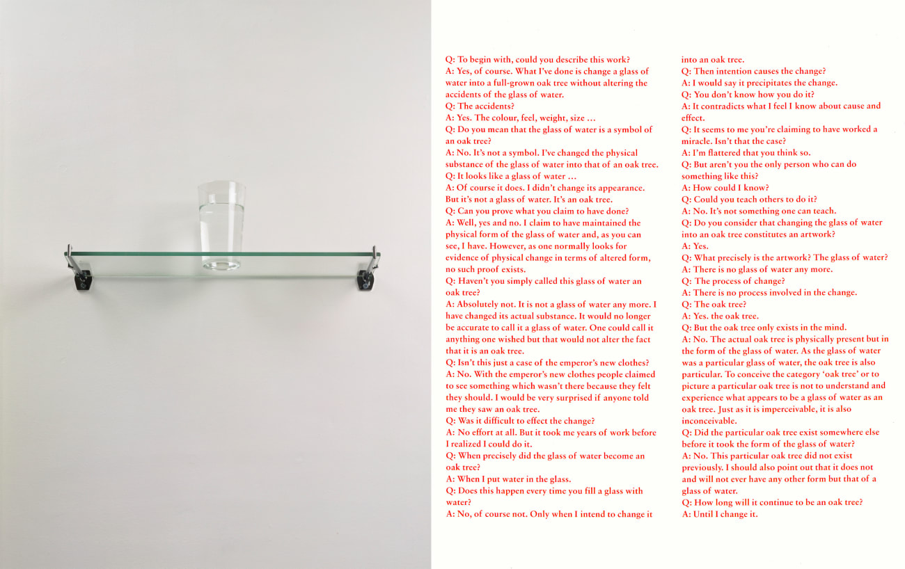 Michael CraigMartin An Oak Tree (1973) r/museum