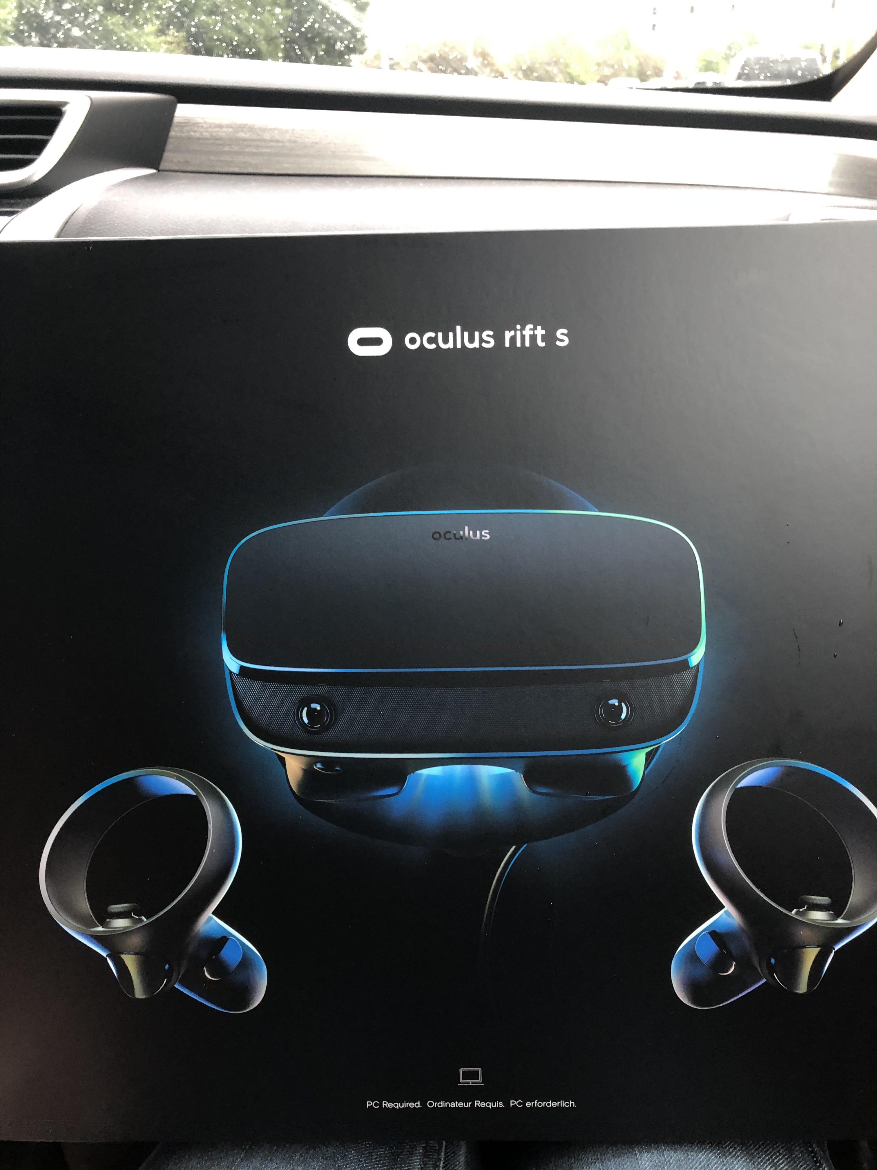 Got my first VR headset ever! So excited r/oculus