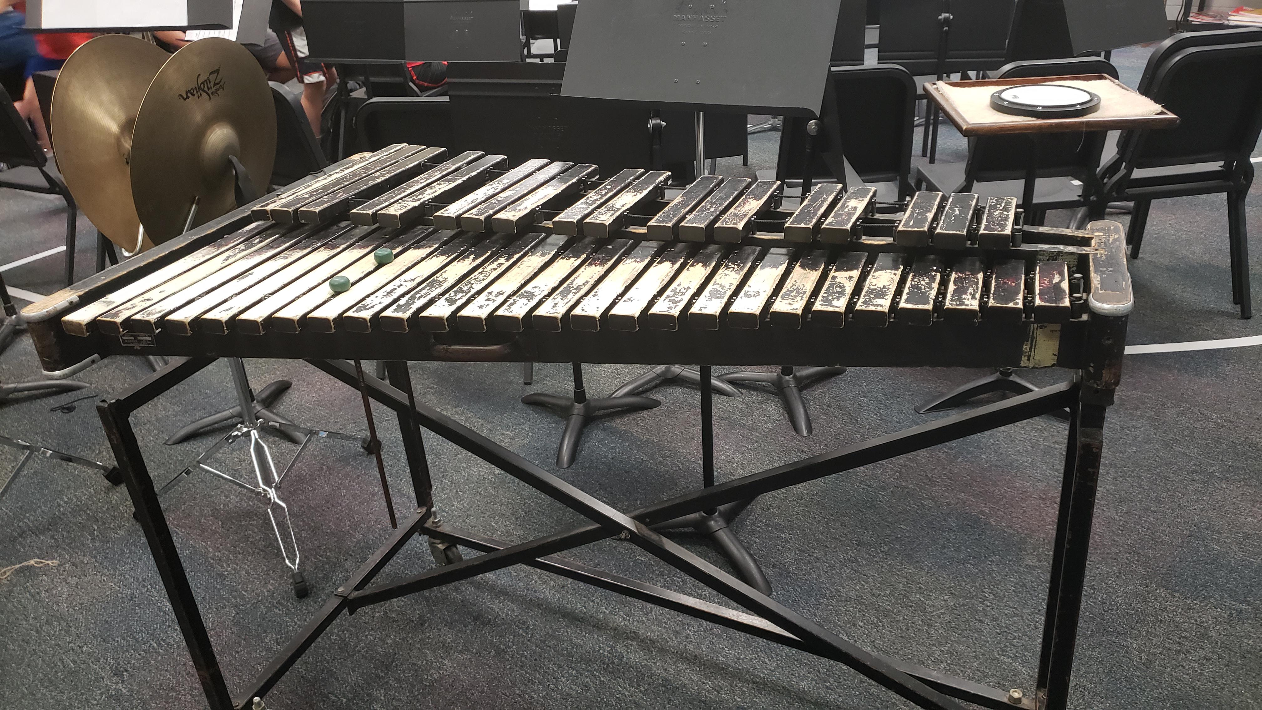 We got a Xylophone r/ConcertBand