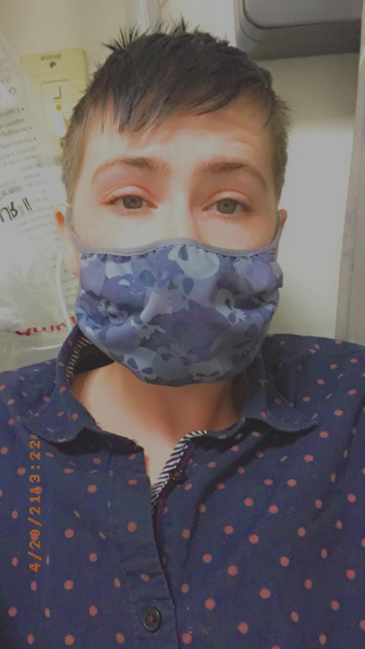 Top Surgery success! Now just waiting at my post op appointment with my