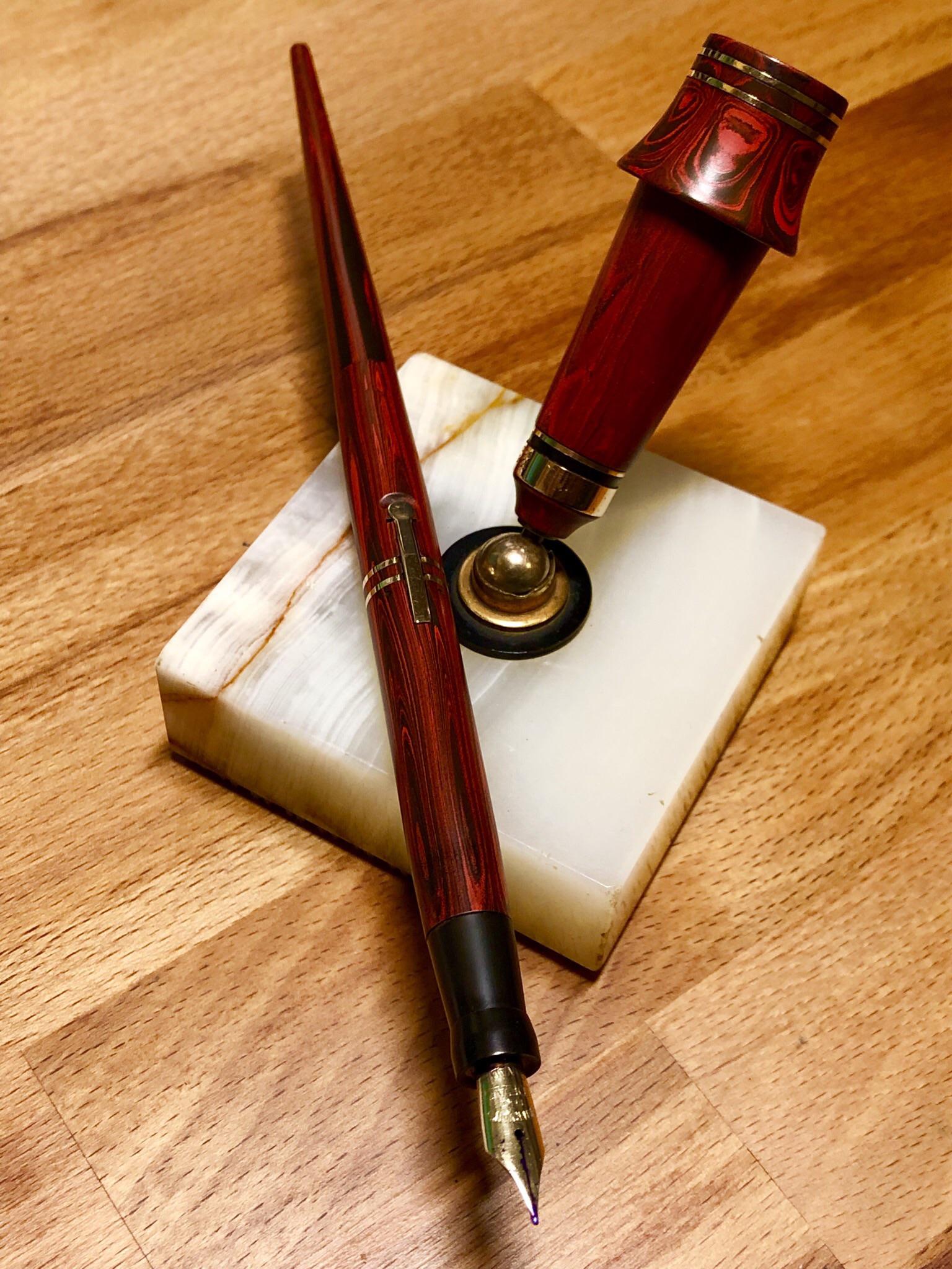 [VPD] Why are desk pens not as popular? r/fountainpens