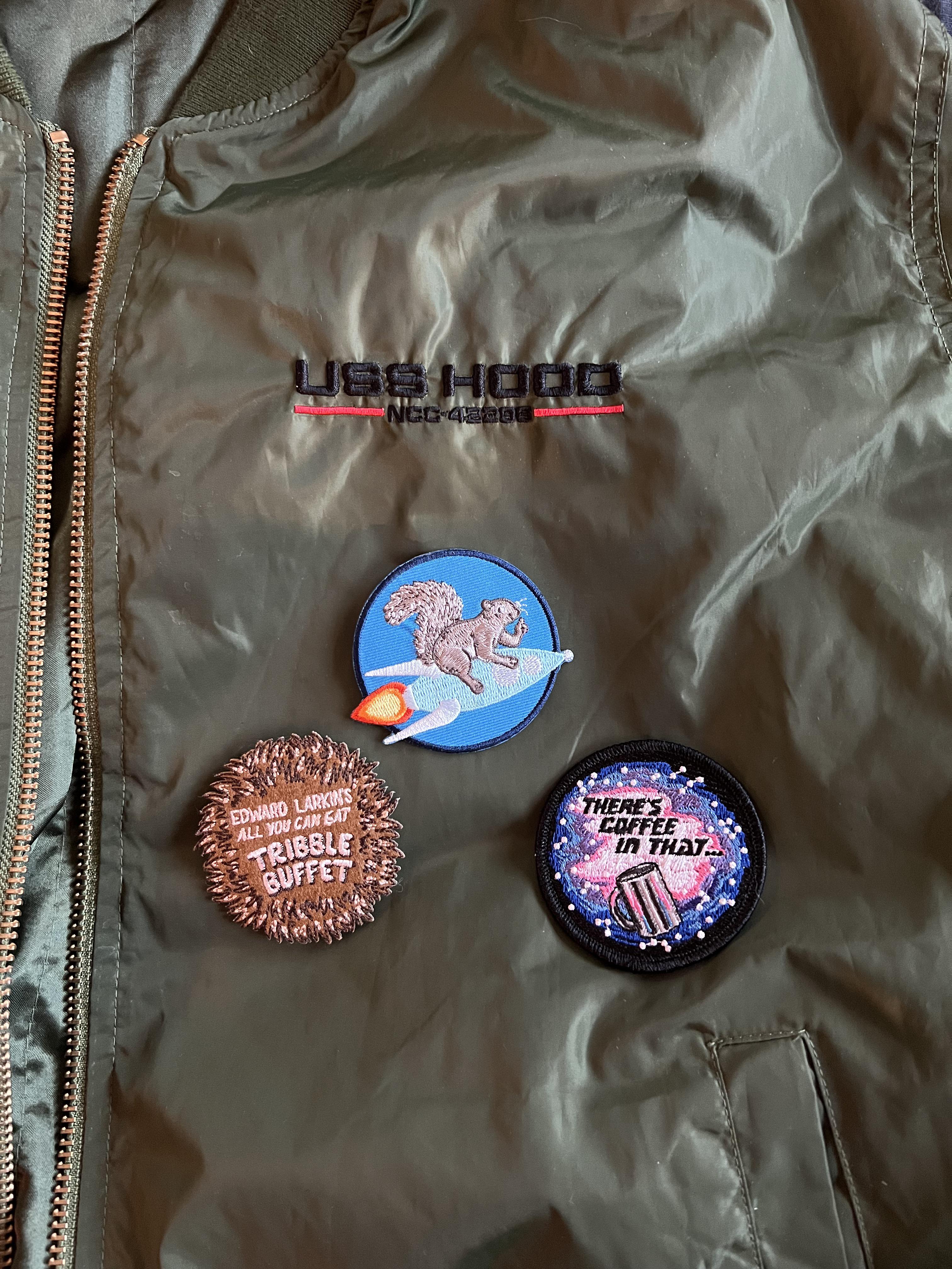 Has anyone added their patches to their bomber jacket? r/greatestgen
