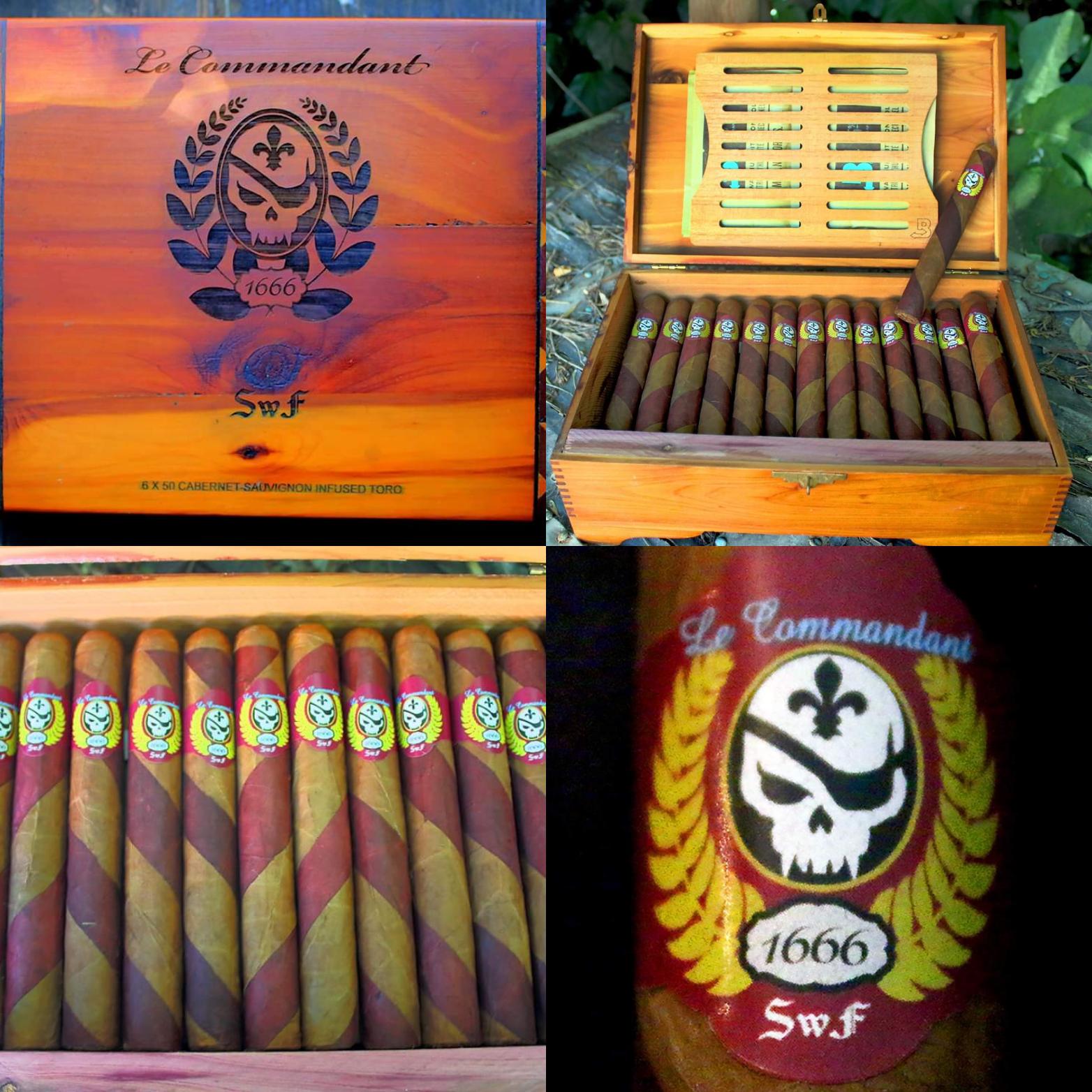 My first custom branded cigar! We just had these made over at Lovo