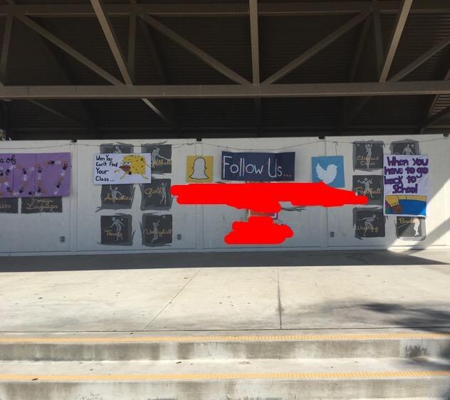 My school put these posters up r/FellowKids