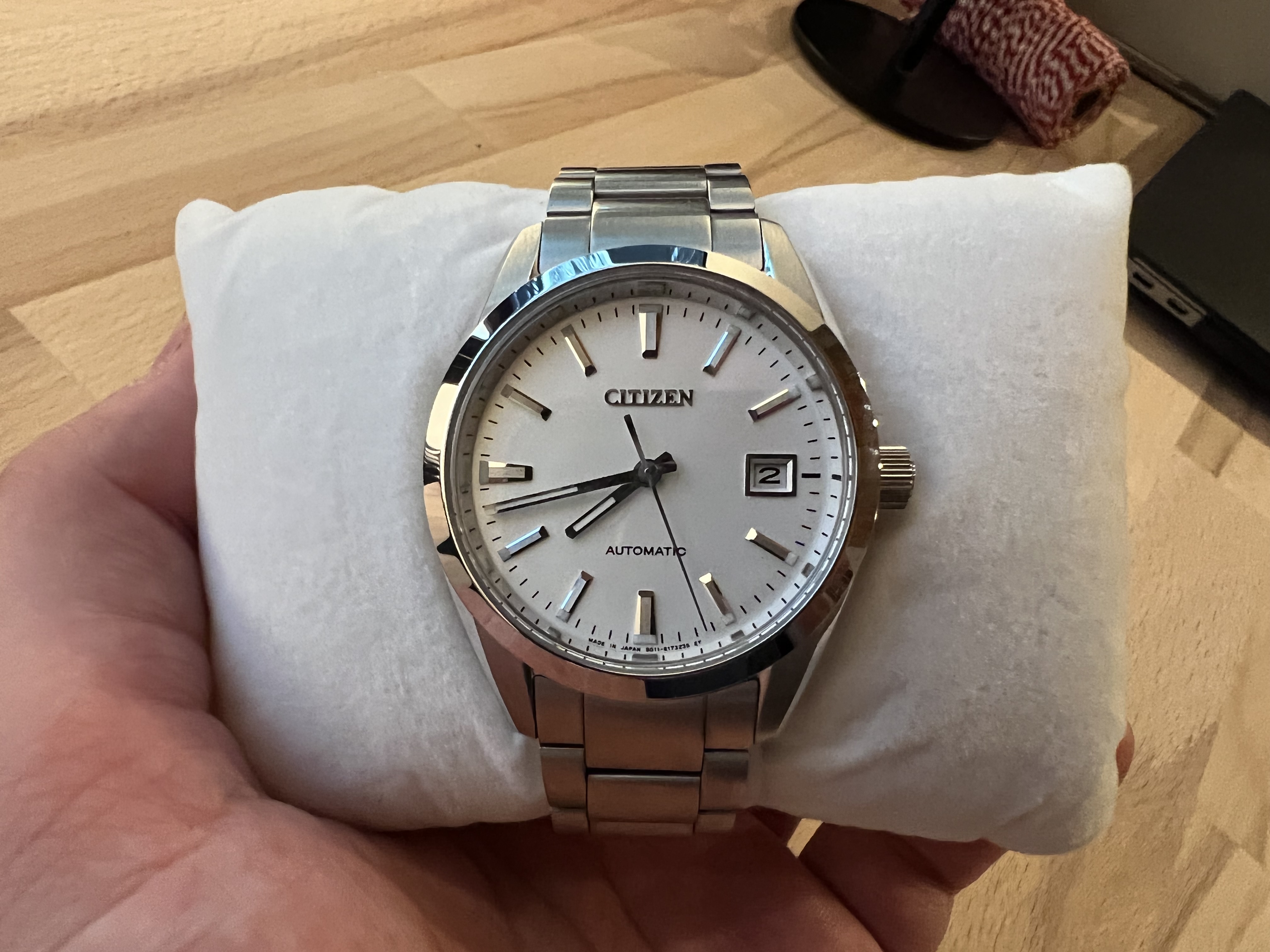 [WTS] Citizen NB105059A / LNIB Full Kit r/Watchexchange