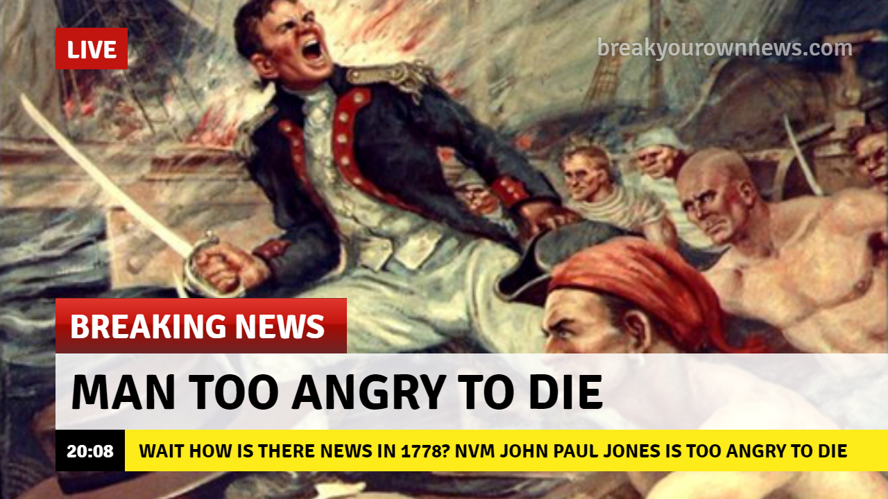 TOO ANGRY TO DIE HistoryMemes