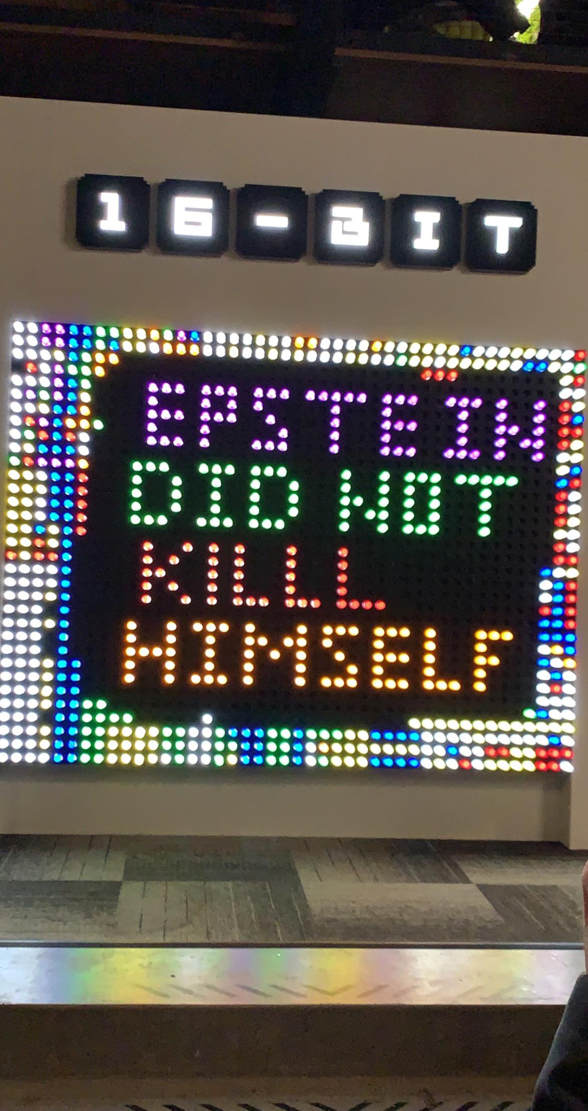 pins in Easton, Epstein truth Columbus