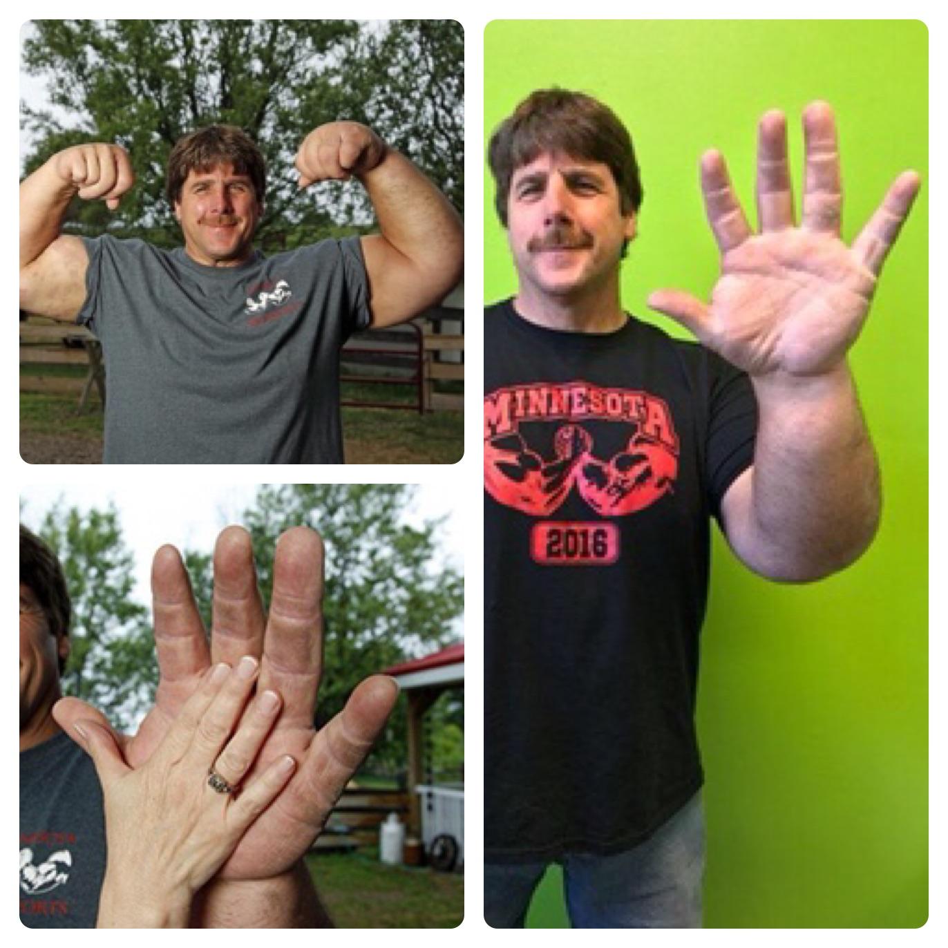Absolute Unit of an arm wrestler Jeff Dabe r/AbsoluteUnits