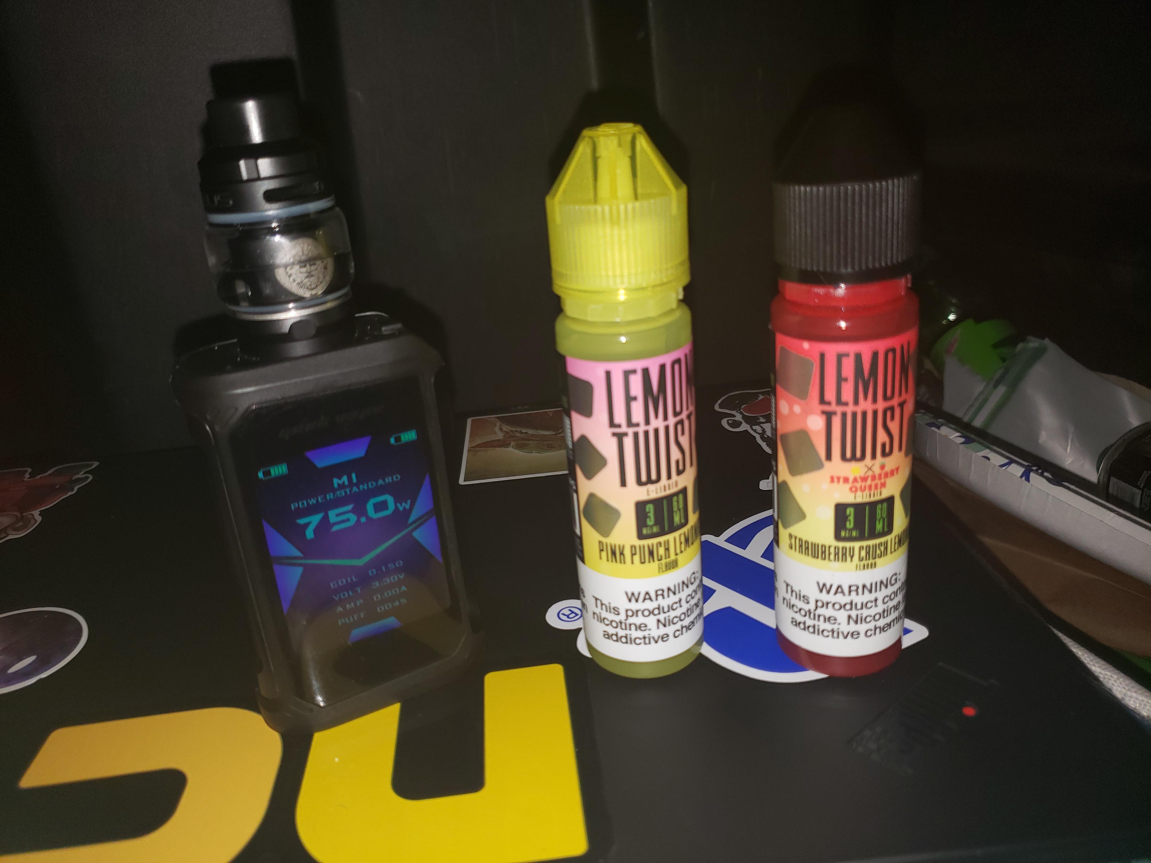 Juice fhese are my 2 favorite ones plus a