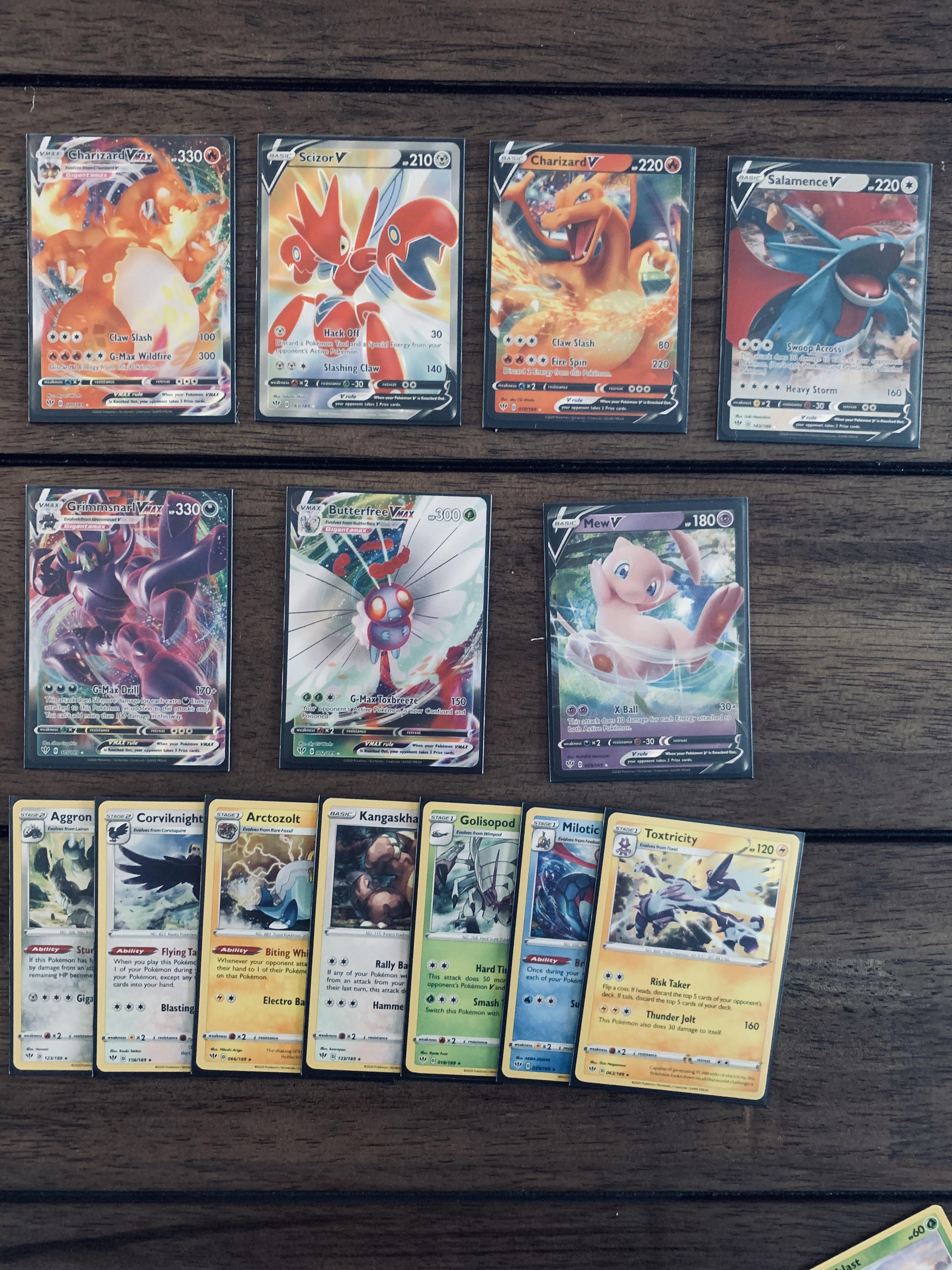 Darkness Ablaze Booster box 1 pulls. 14/36 pull rate. Second box