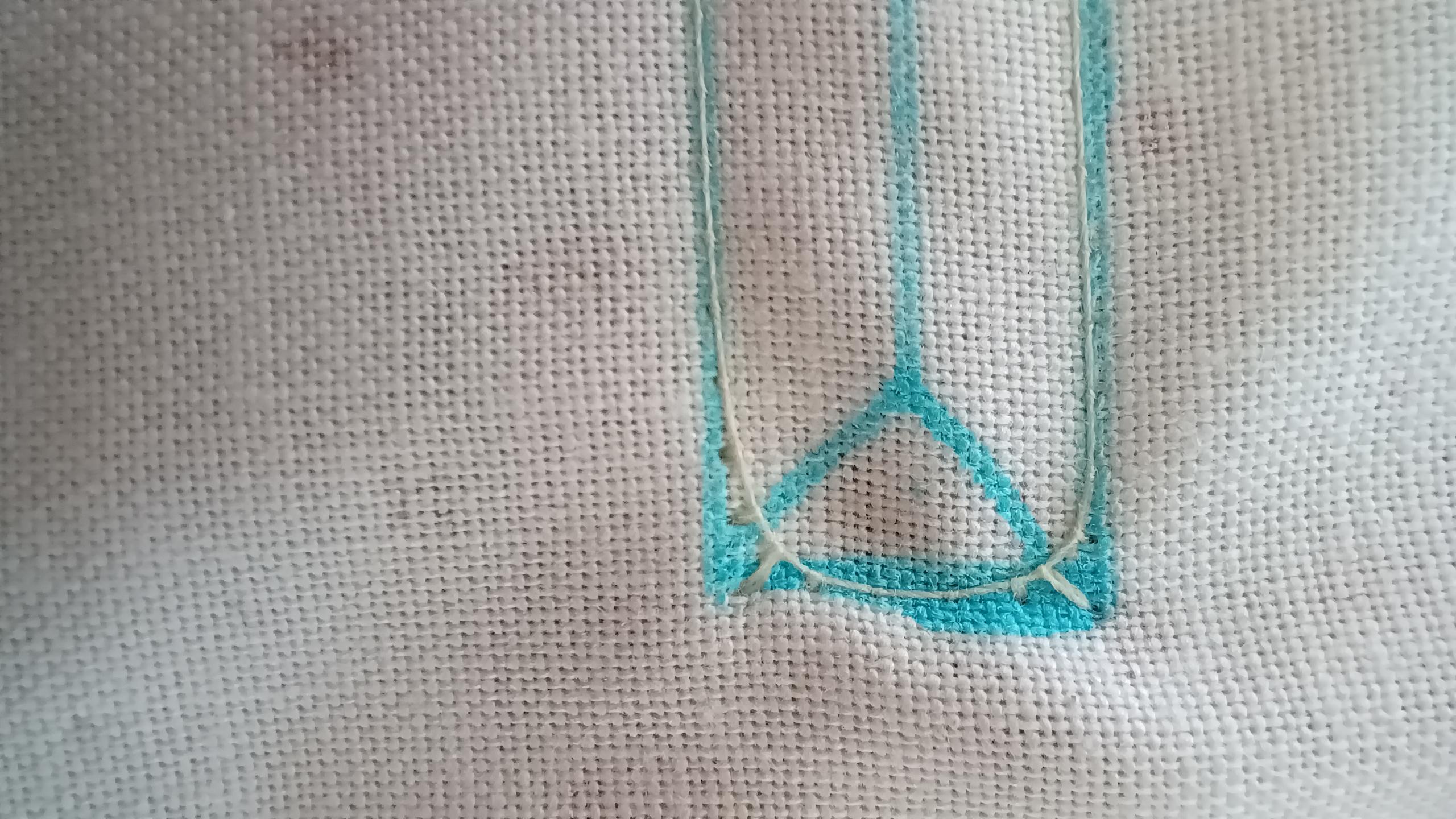 Why are my corners curved? I kept my needle down when I pivoted. r/sewing