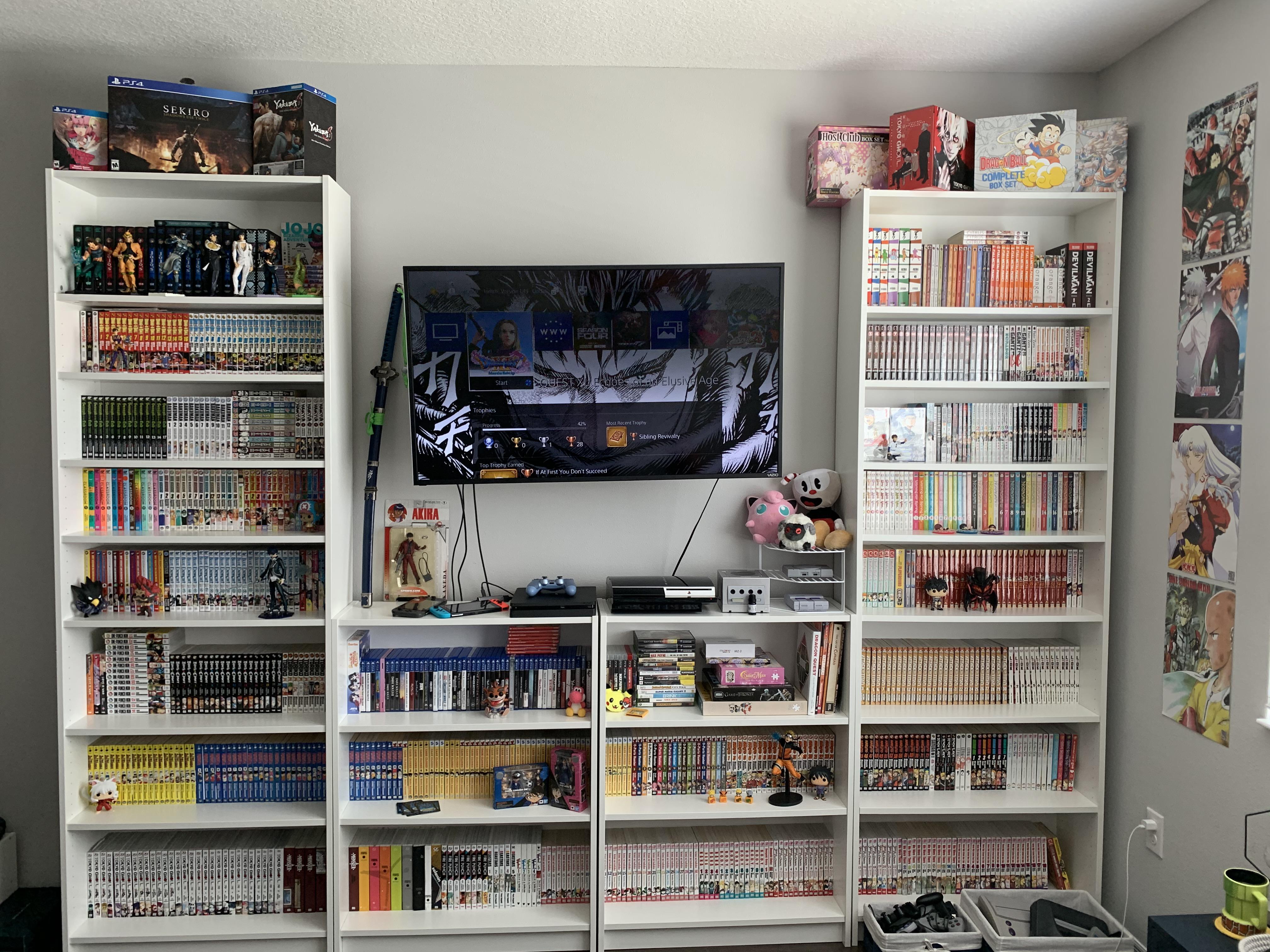 Manga Collection Update (more pics in comments) r/MangaCollectors