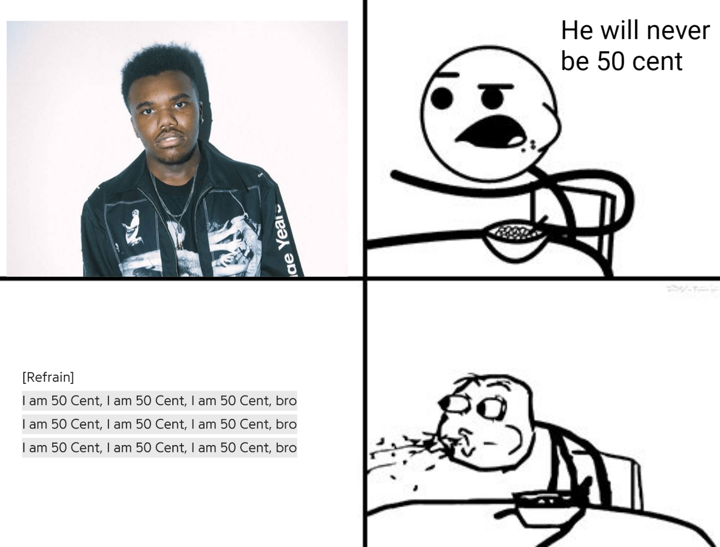 That's what you get for not doing a XXL freestyle Hiphopcirclejerk