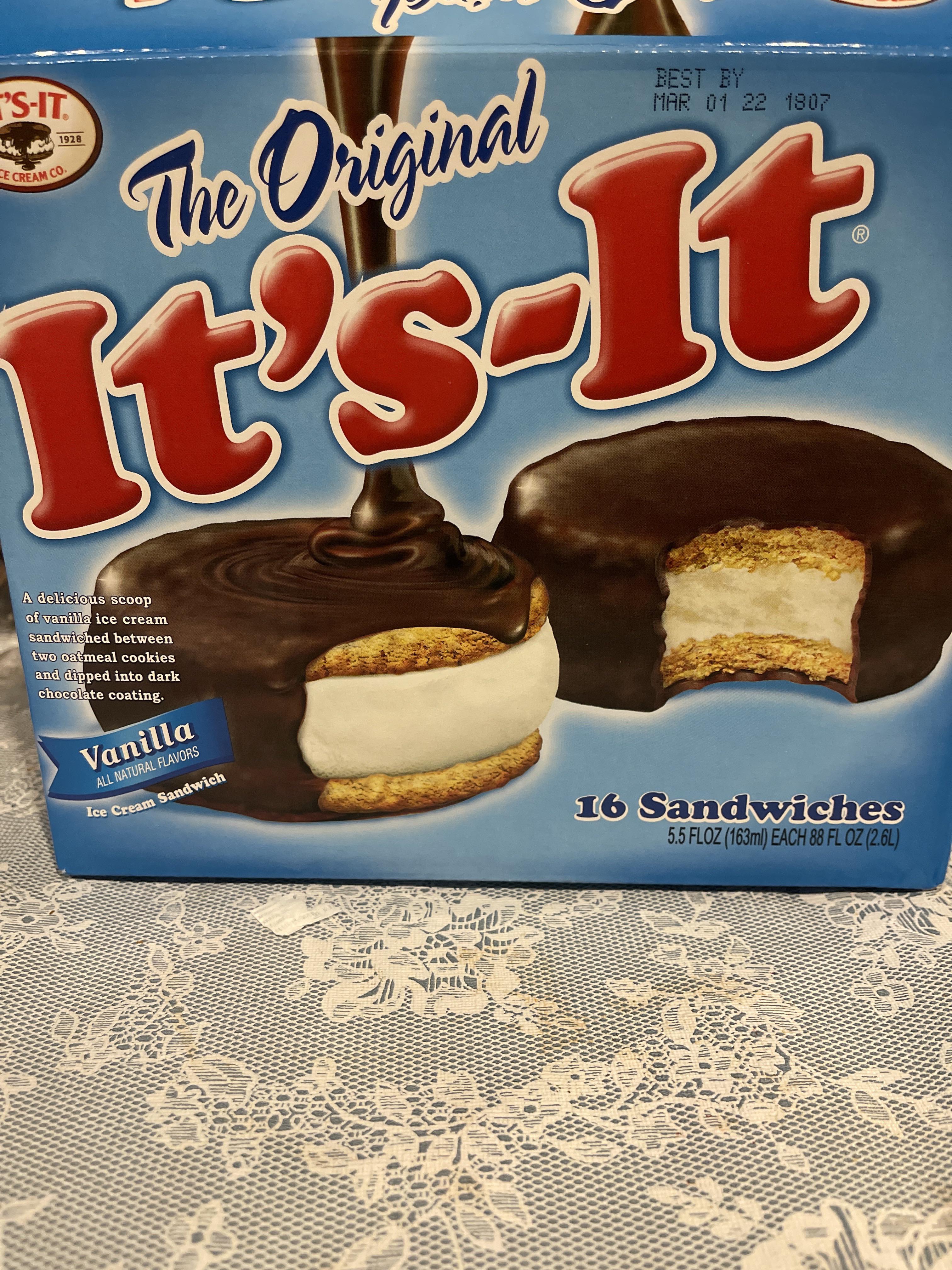 Costco Ice Cream Sandwiches