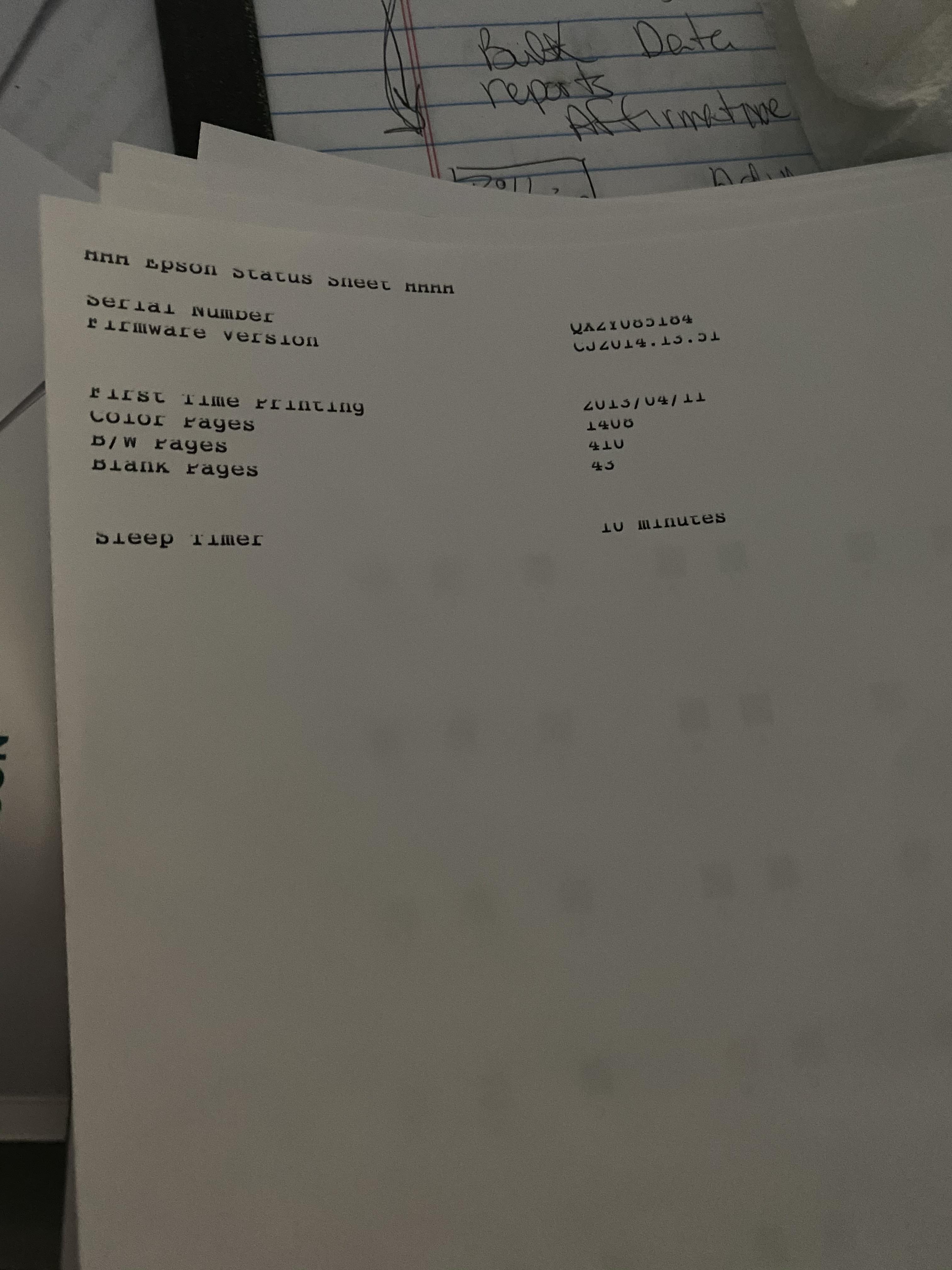 How To Fix Cut off Top Black Text? r/printers