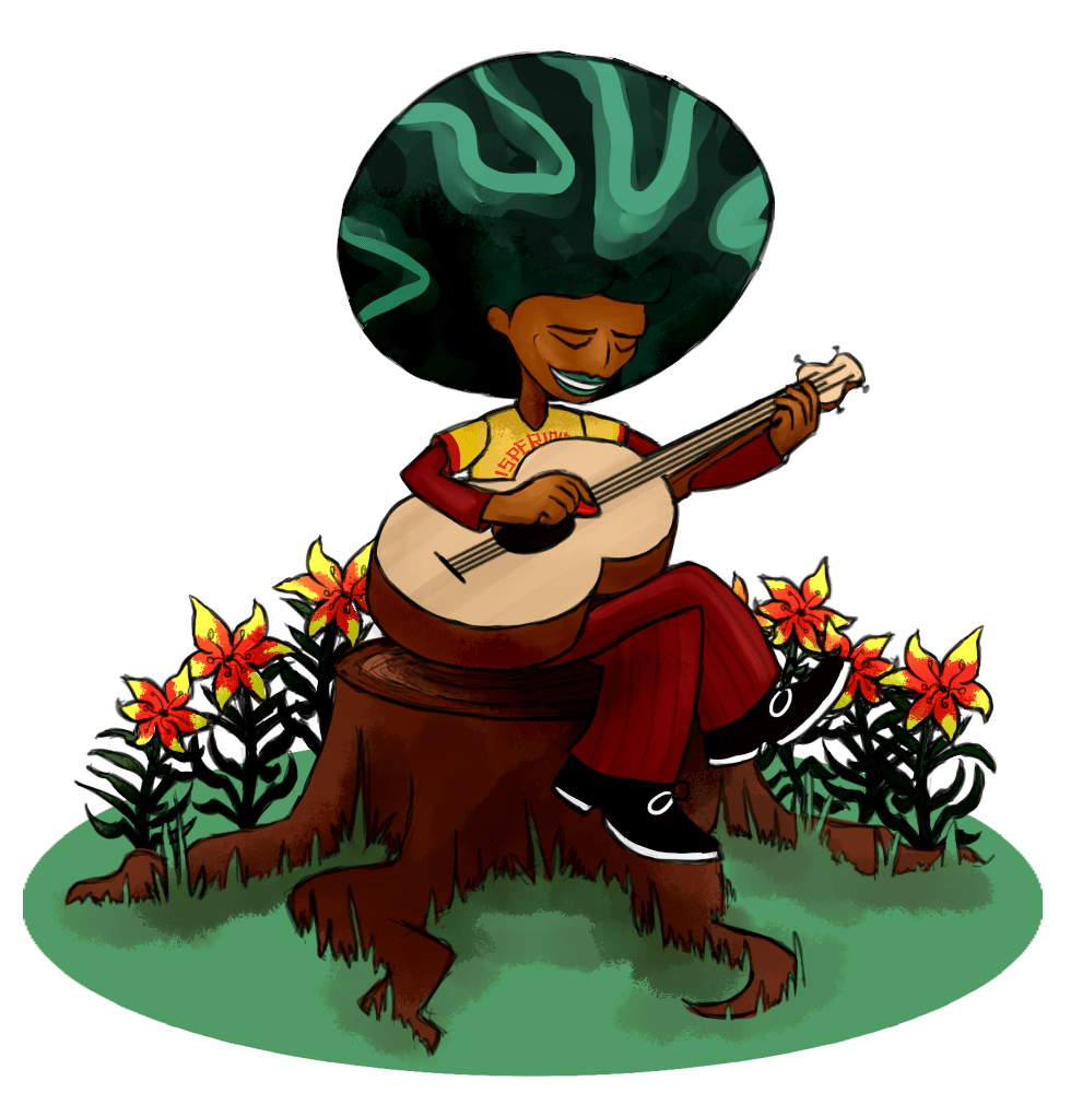 I'm a picker, I'm a grinner, I'm a lover. PsychonautsGame