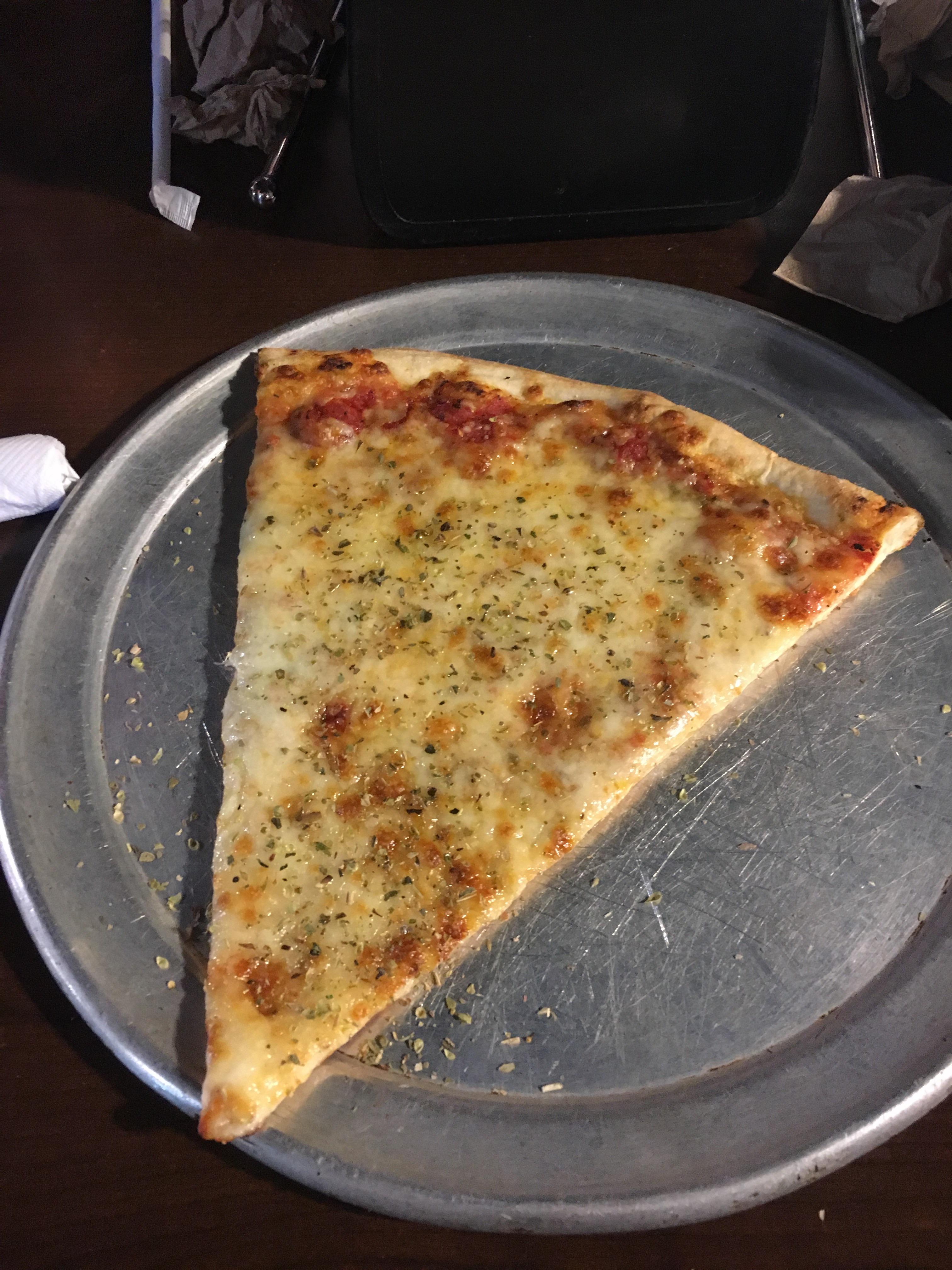 Johnny’s pizza cheese slice, Marietta Ga r/Pizza