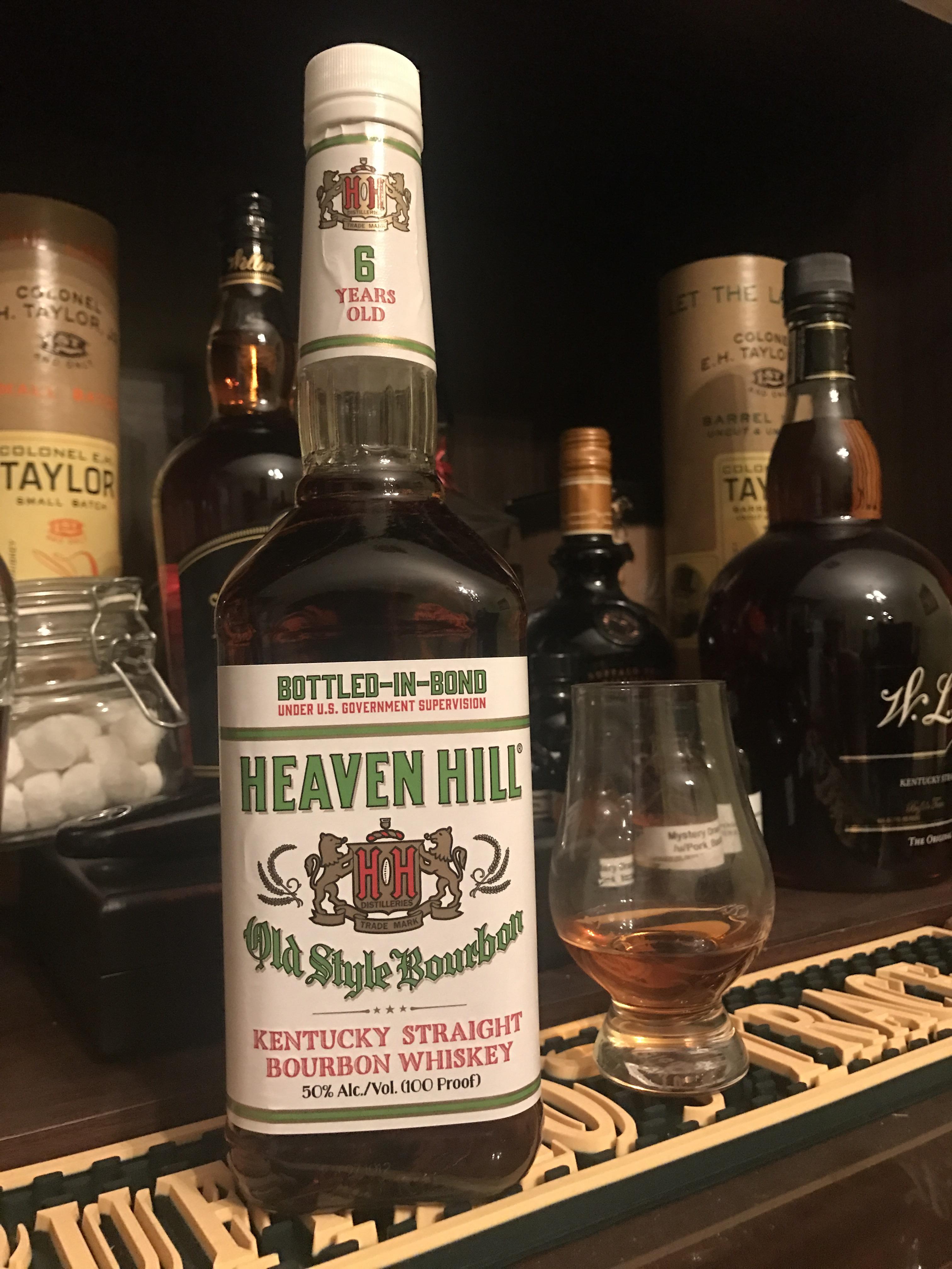 Review 1 Heaven Hill BottledInBond 6 year First Trip to