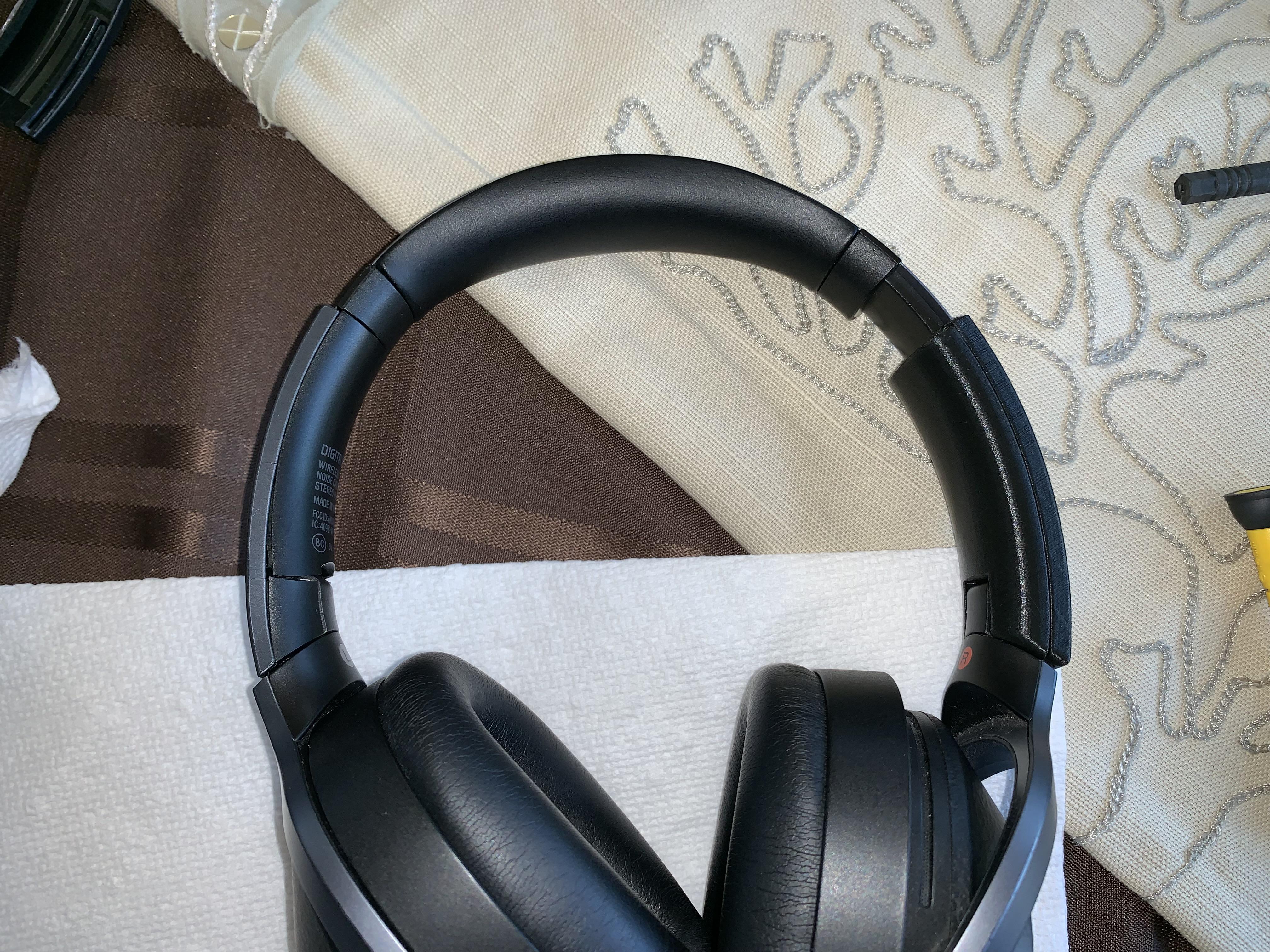 FYI there’s replacement parts for the Sony WH1000XM headphones. Got some for 23. r/headphones