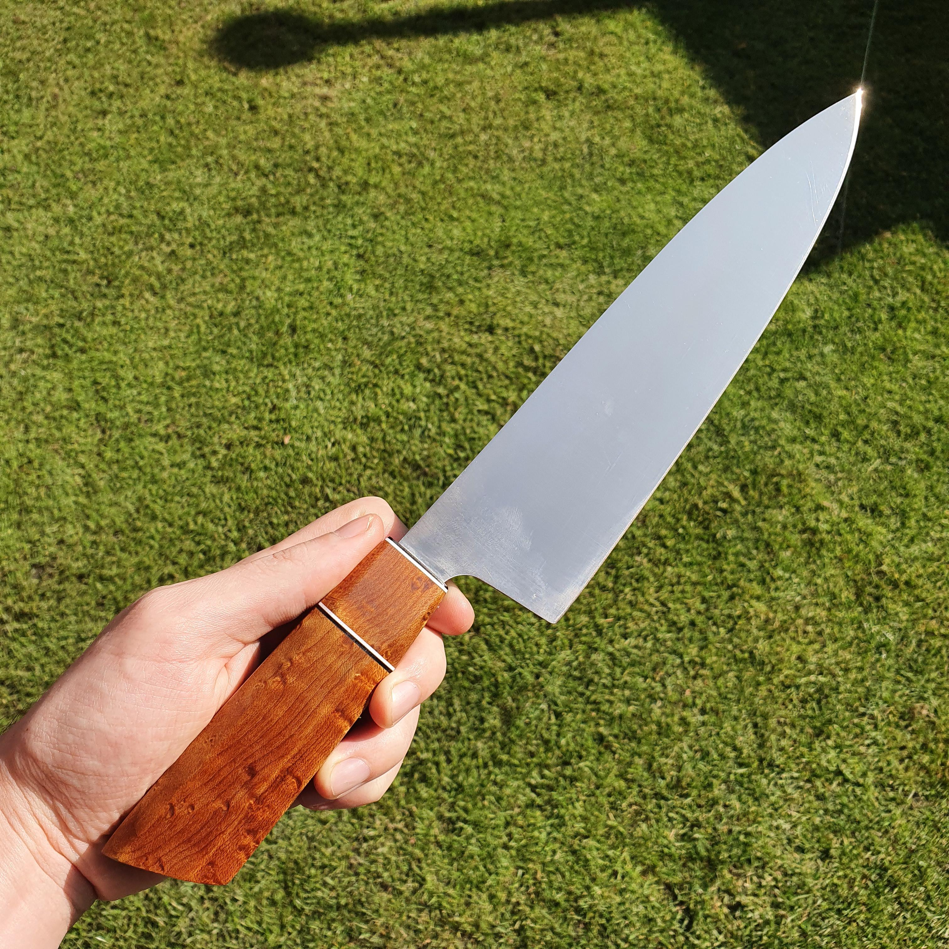 Custom knife handle 5 r/chefknives